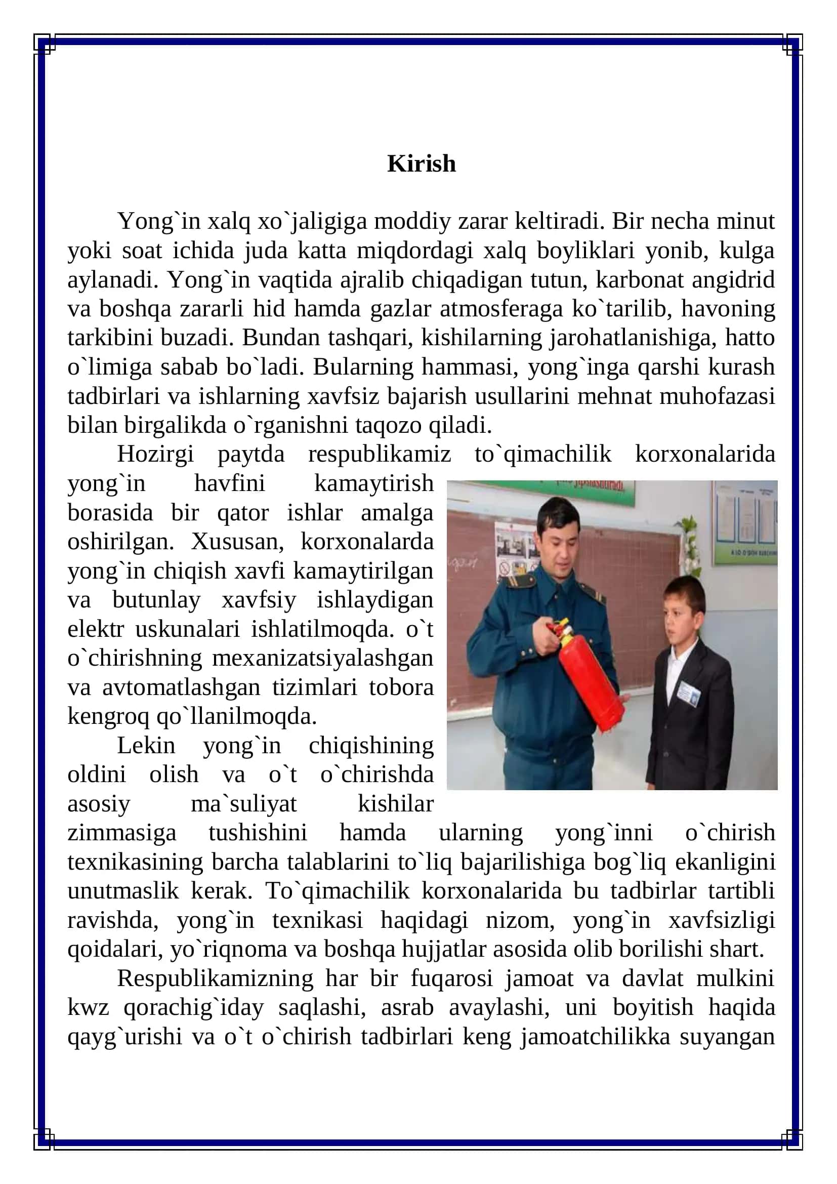 Yong`in havfsizligi asoslari 3