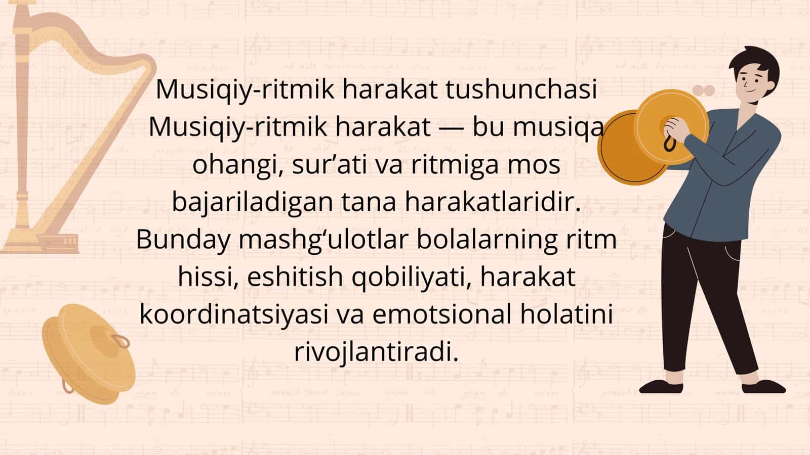Musiqiy-ritmik harakatlar 3