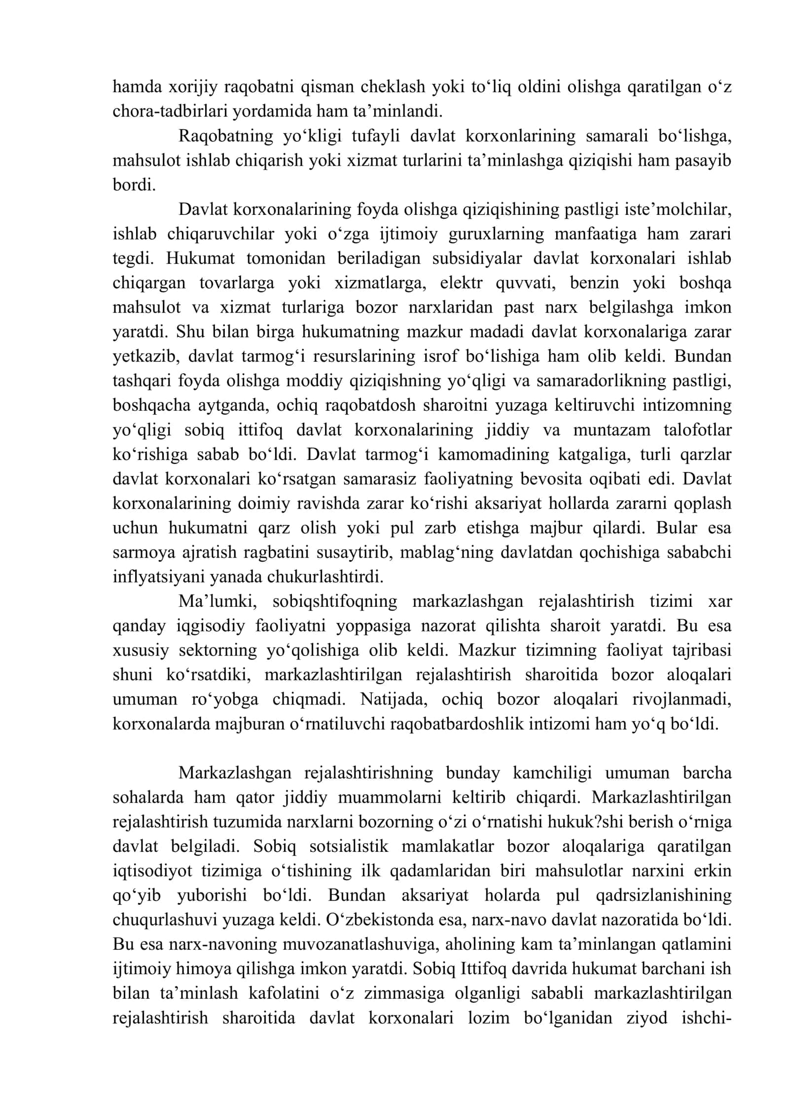 Tadbirkorlikning kelib chiqishi va rivojlanishining huquqiy asoslari 3