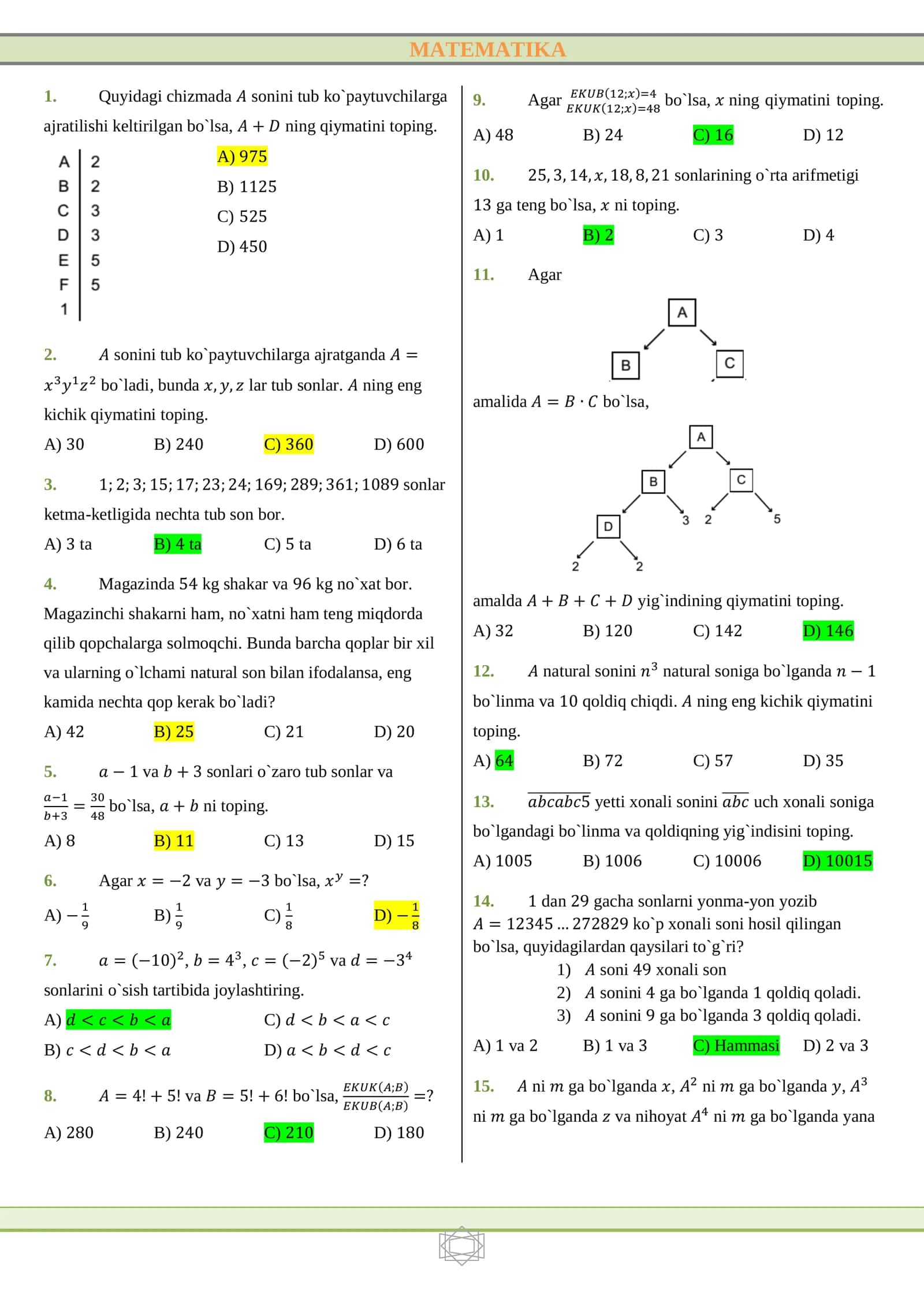 HD-Repetition sinov 3