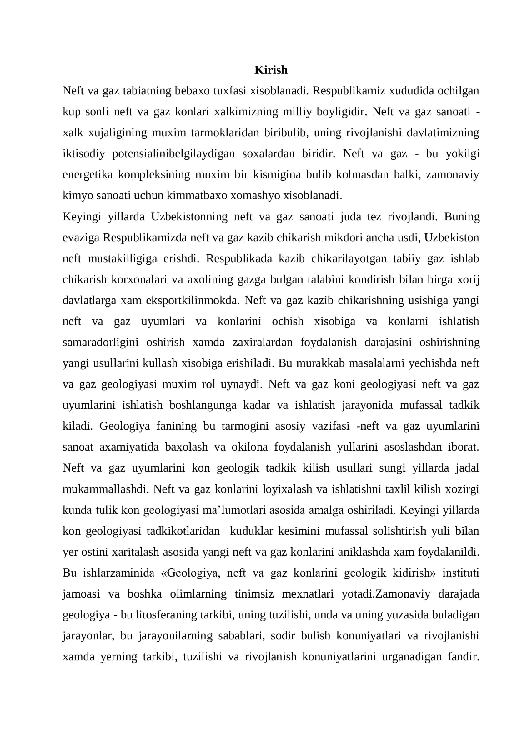 Neft va gaz qatlami fizikasi 3