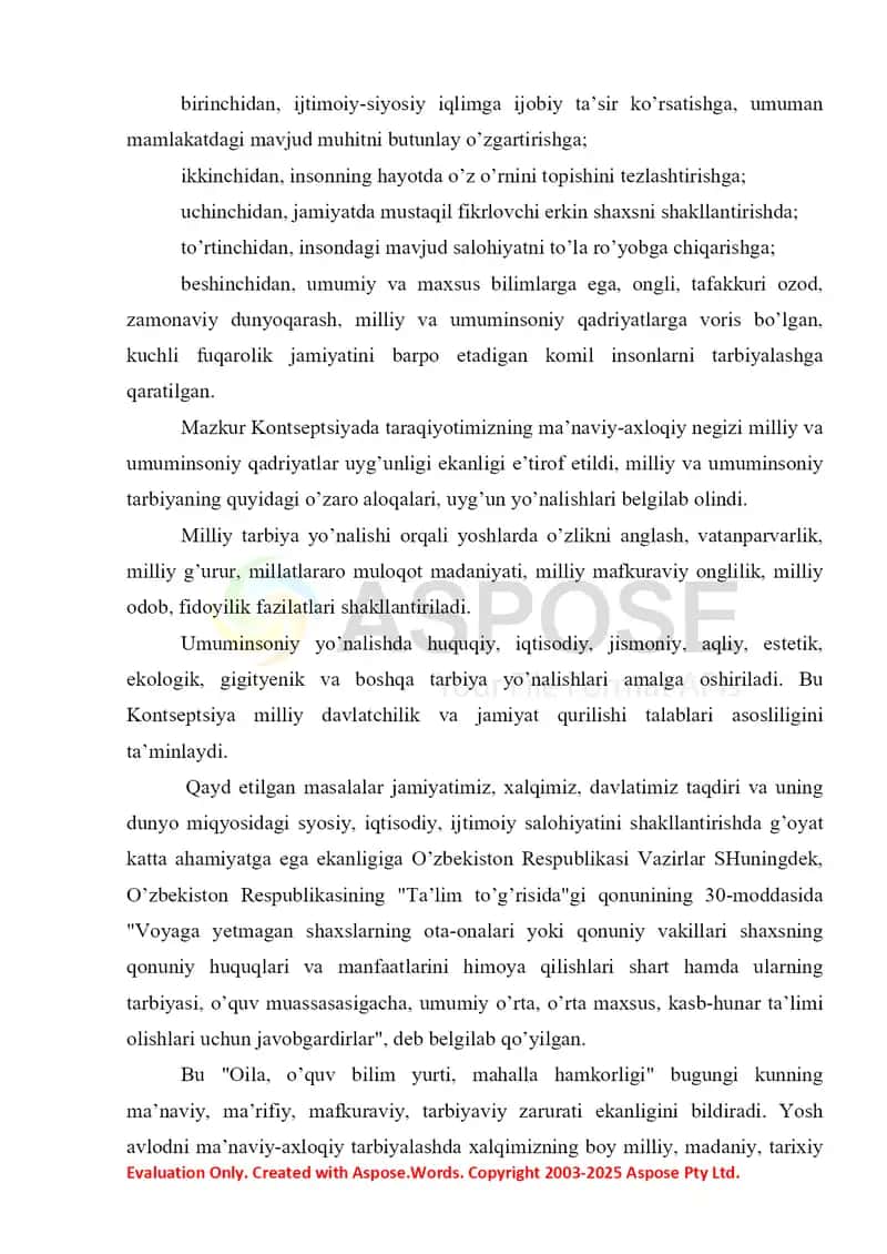 Ta'lim muassasasining ota-onalar jamoatchilik bilan guruh  tarzidagi ishlash shakillari 3