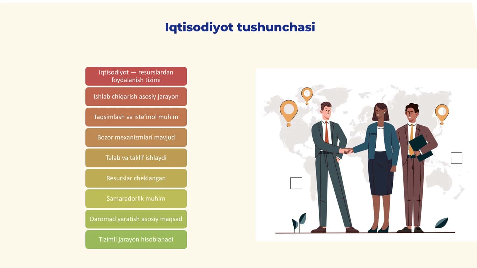 Iqtisodiyot va atrof muhit o‘rtasidagi o‘zaro bog‘liqliklar 3