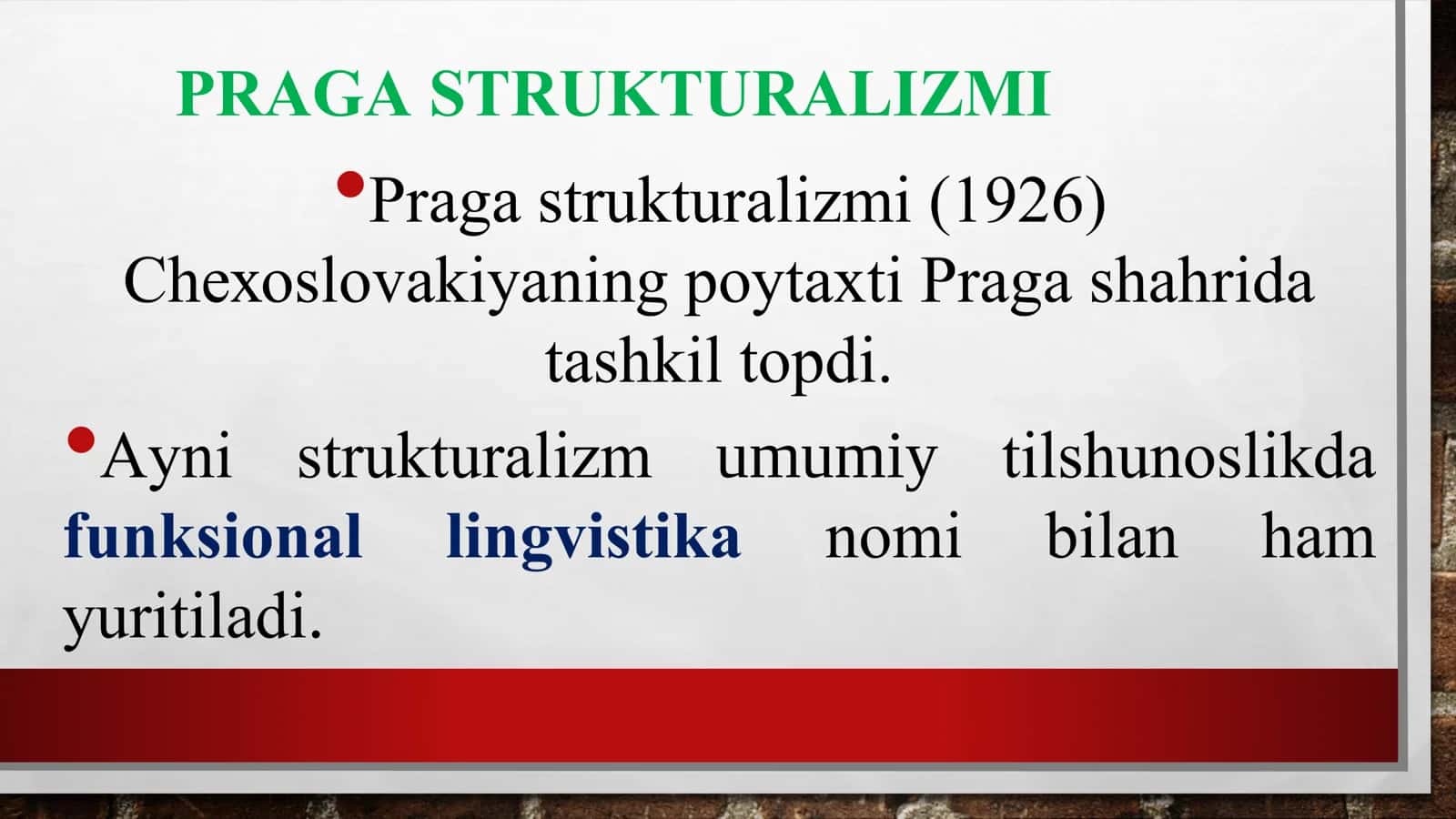 STRUKTUTALIZM VA UNING MAKTABLARI. 3