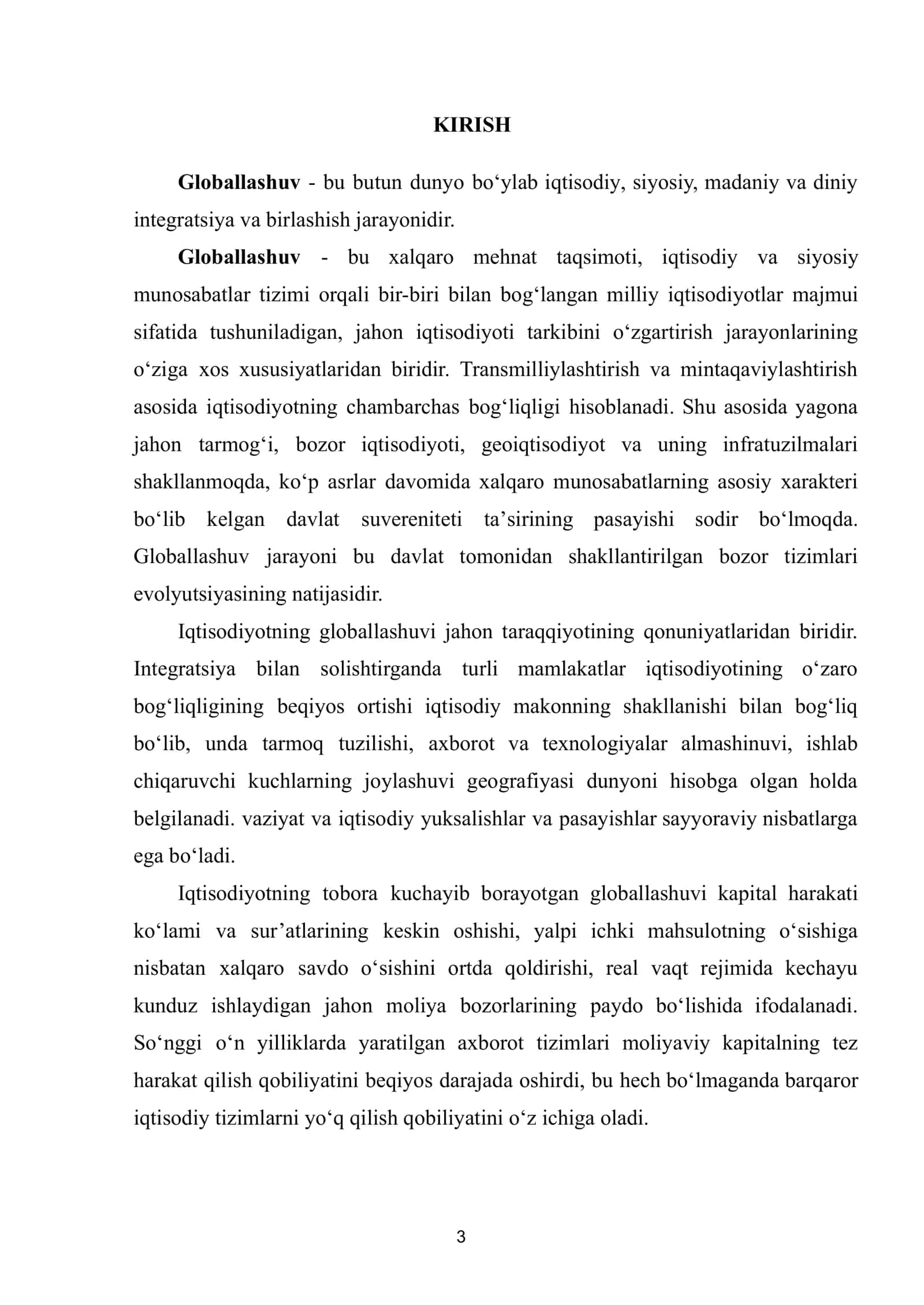 Globallashuv sharoitida Transmilliy korporatsiyalar 3