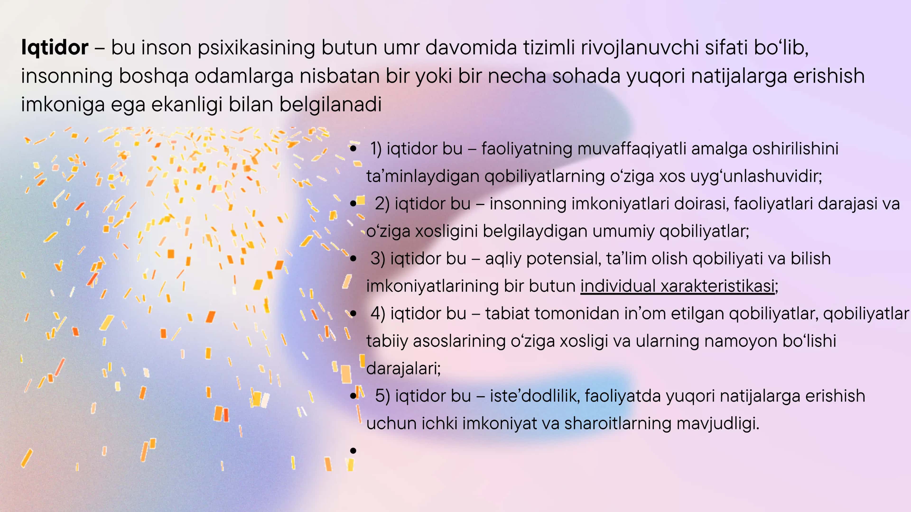 Iqtidorli o'quvchilarni o'qitish 3
