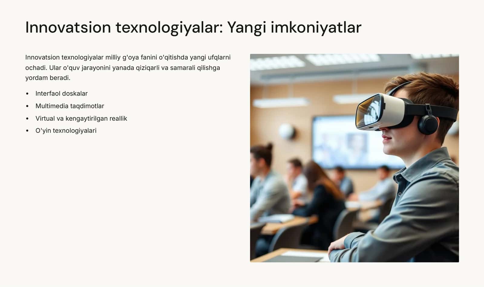 Milliy g`oya fanini o`qitishda innovatsion yondashuvlar 3