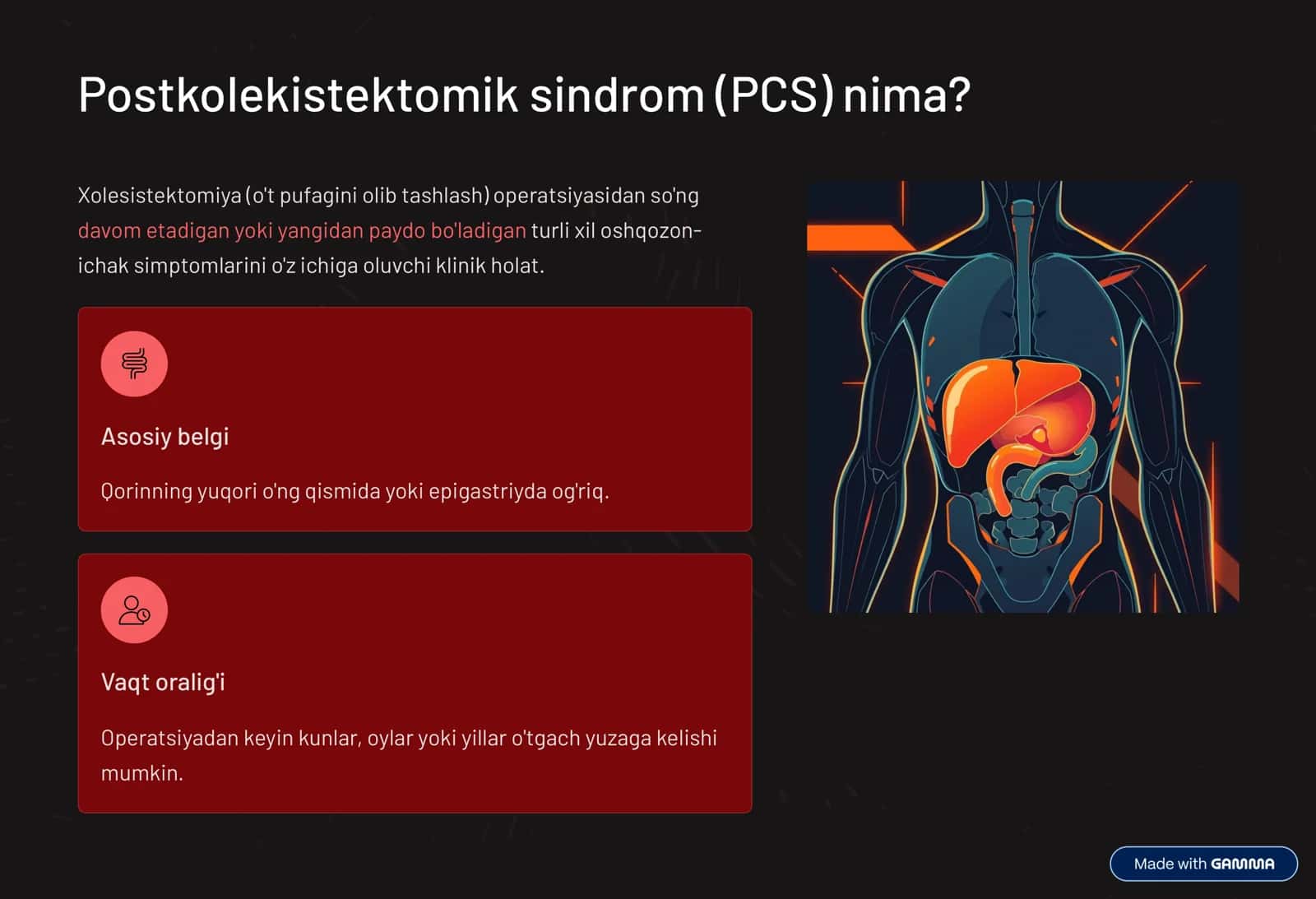 Postkolekistektomik sindrom 3
