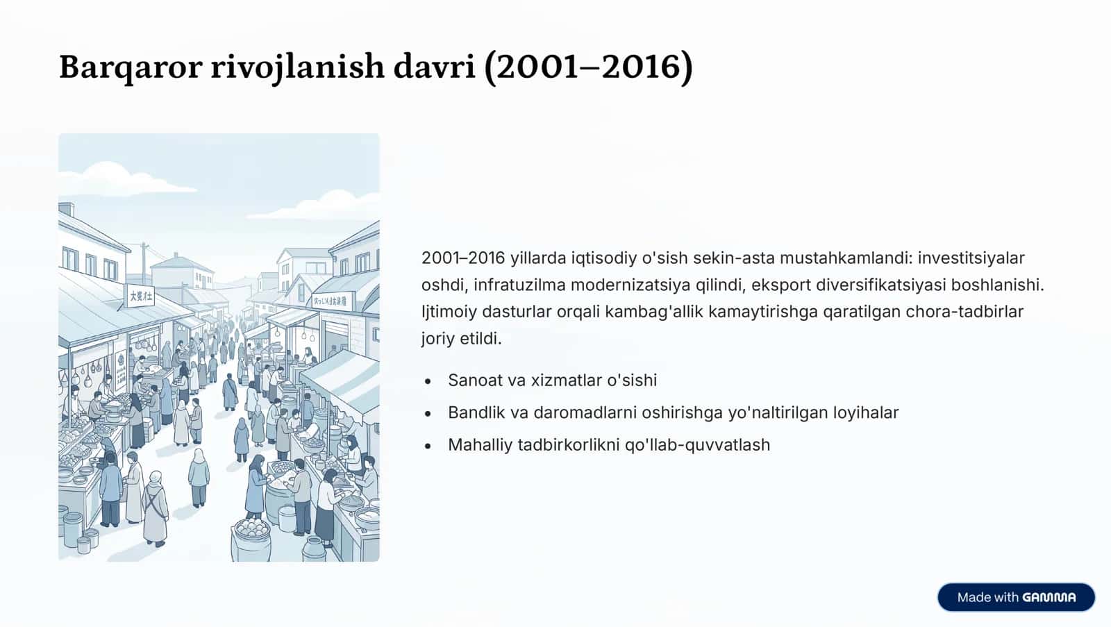 O'zbekiston taraqqiyoti 3
