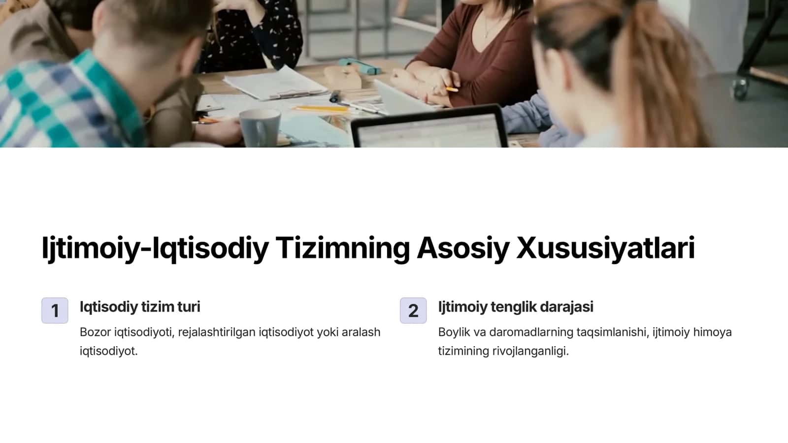 Siyosiy va Ijtimoiy-Iqtisodiy Tizimlar Qiyosiy Tahlil 3