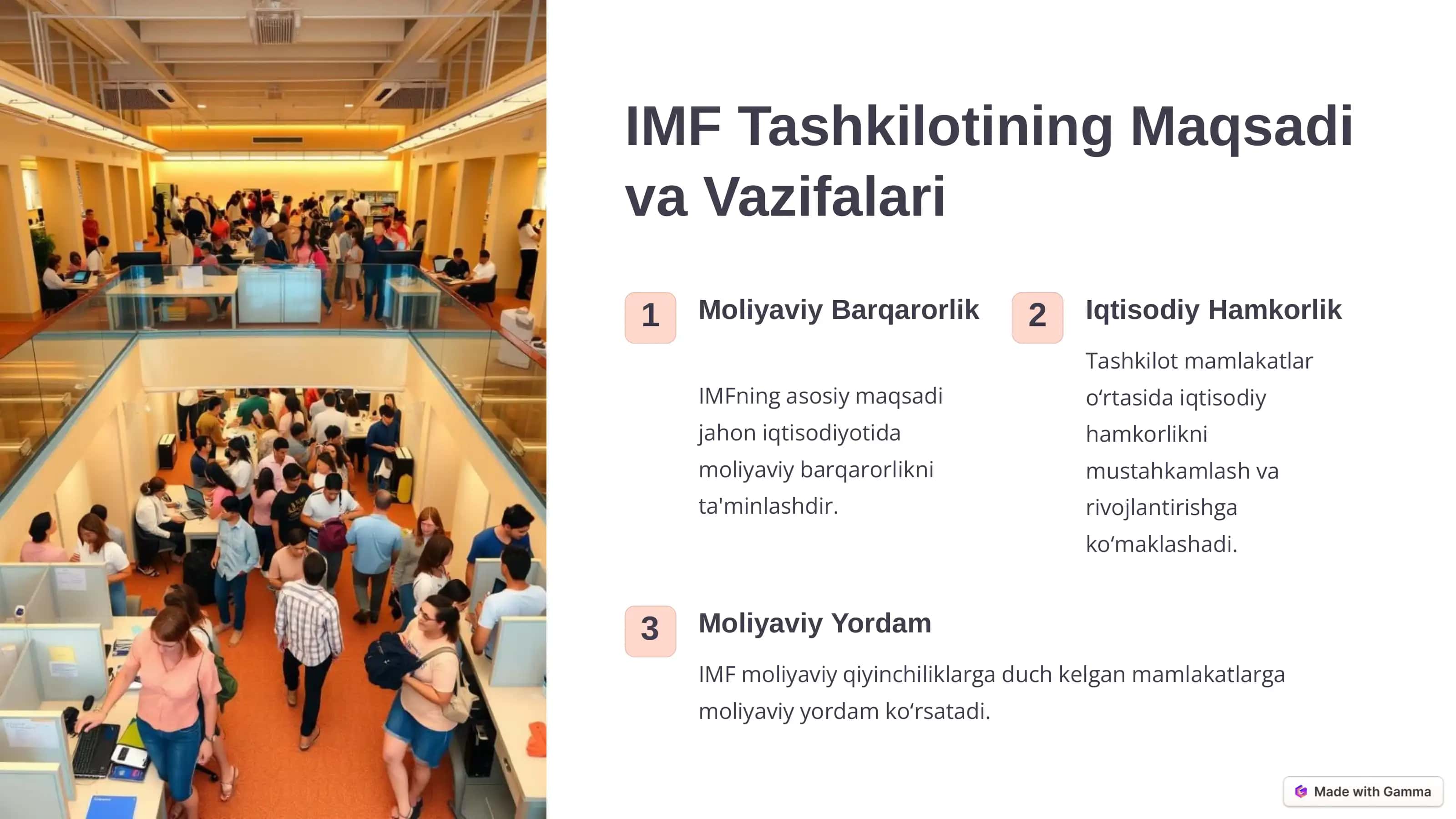 Xalqaro Valyuta Fondi Moliyaviy Ko‘rsatkichlar Tahlili 3