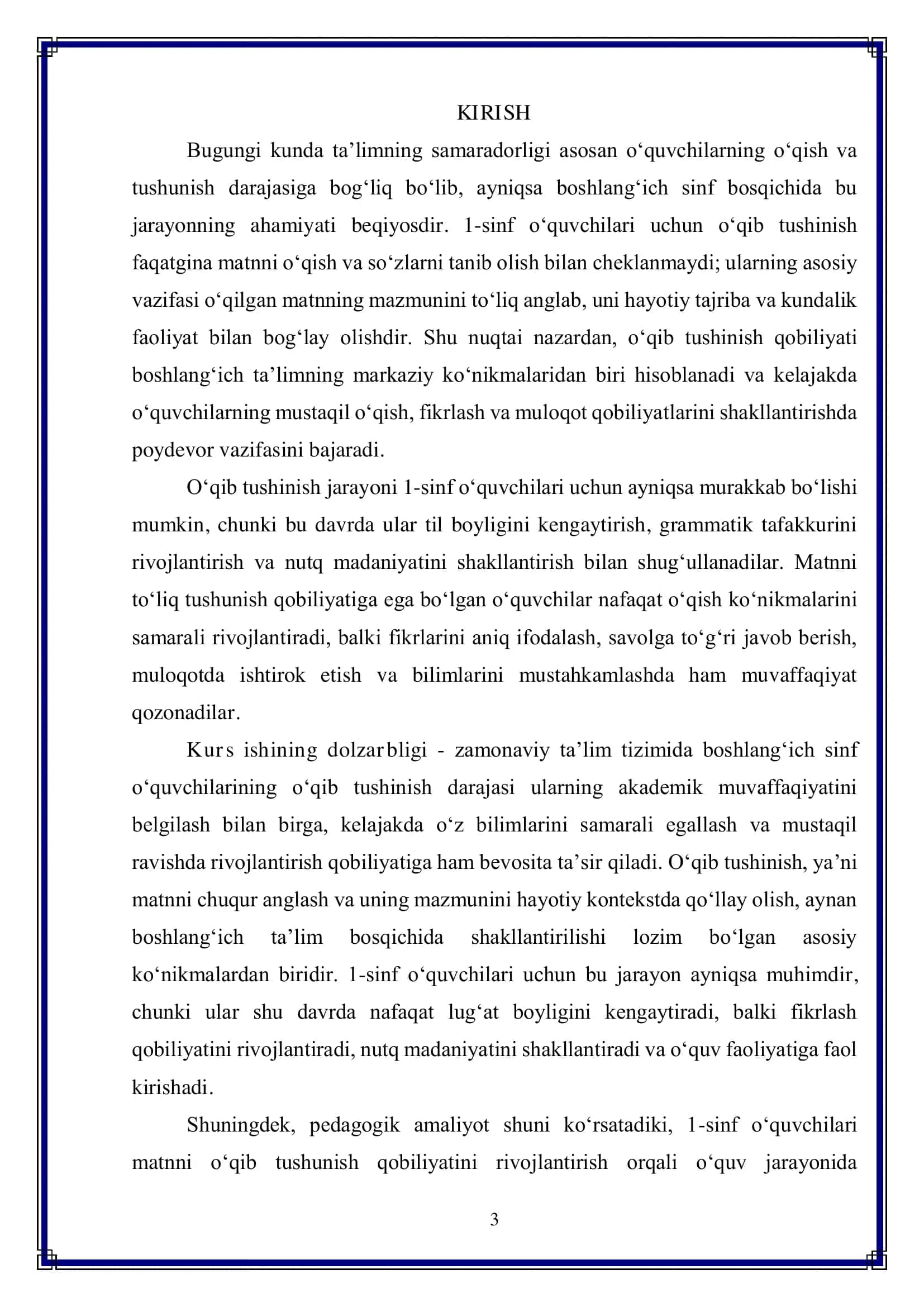1-sinf o‘quvchilarining o‘qib tushinish darajasini oshirish usullari 3