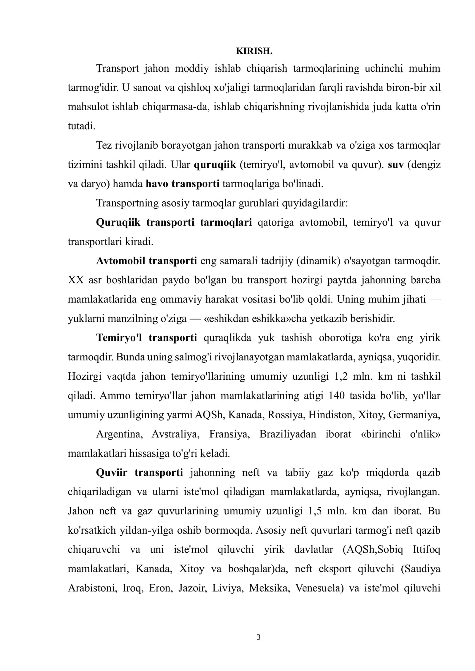 O`zbekiston temir yo`l transporti geografiyasining rivojlanishi va shakllanishi 3