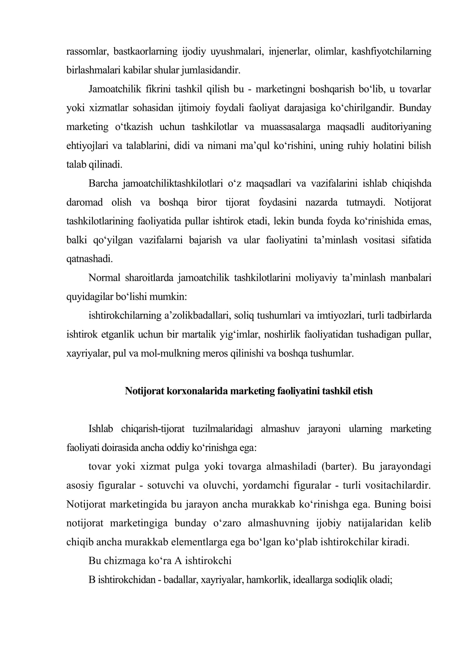 Notijorat korxonalari marketingi 3