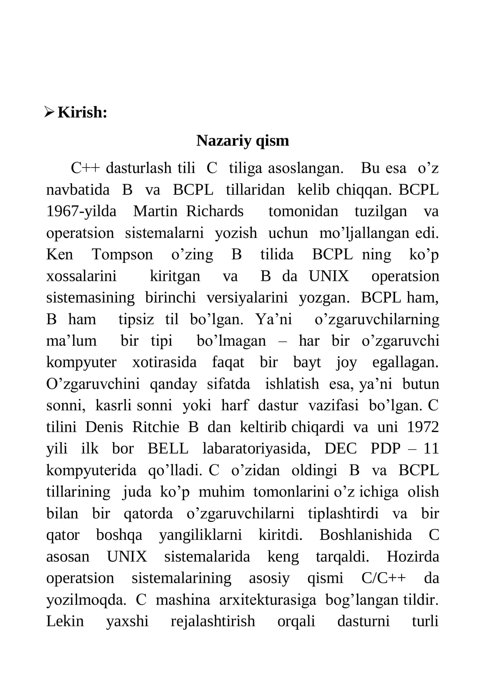 “ Talabalar turar joyi ” ma’lumotlar bazasini yaratish 3
