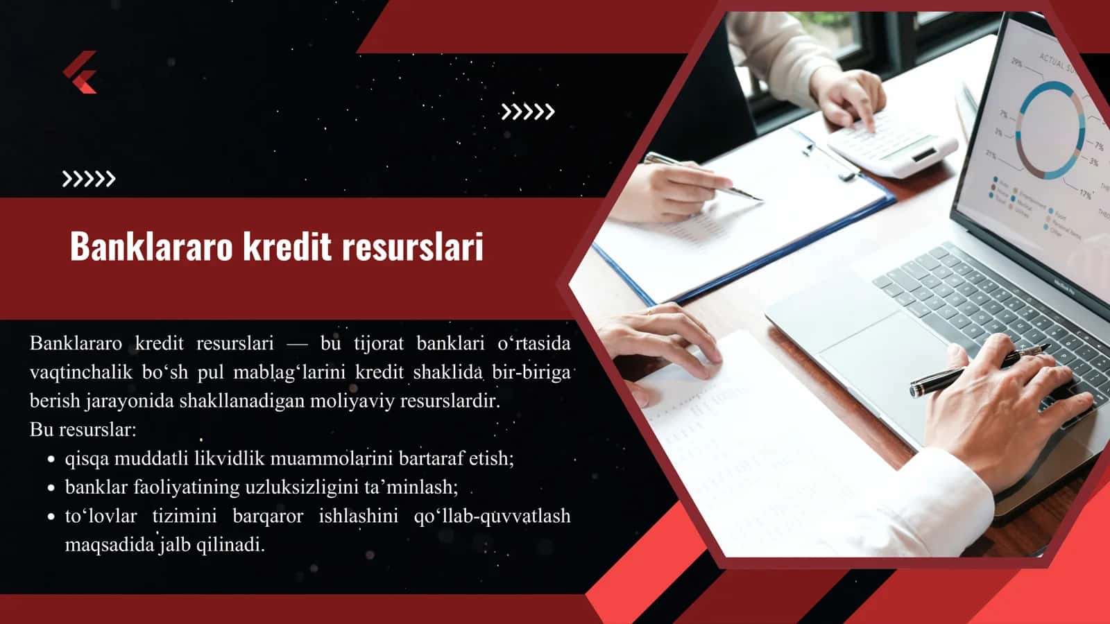 Banklar aro kredit resurslari 3