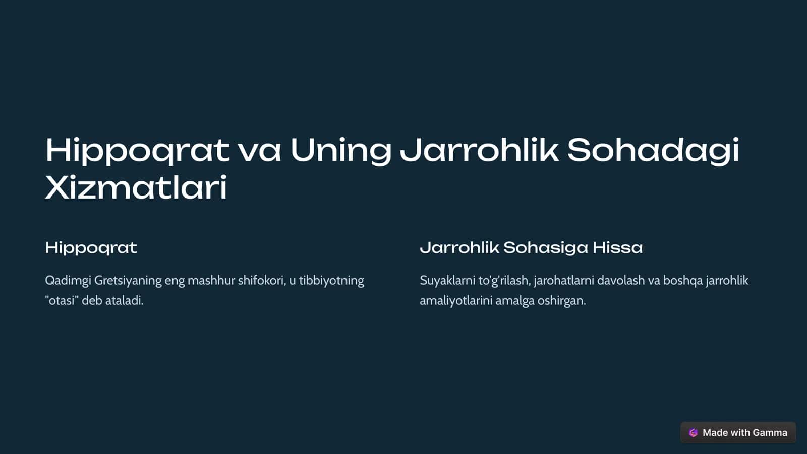Qadimgi Gretsiya Tibbiyotining Rivojlanish Tarixi 3