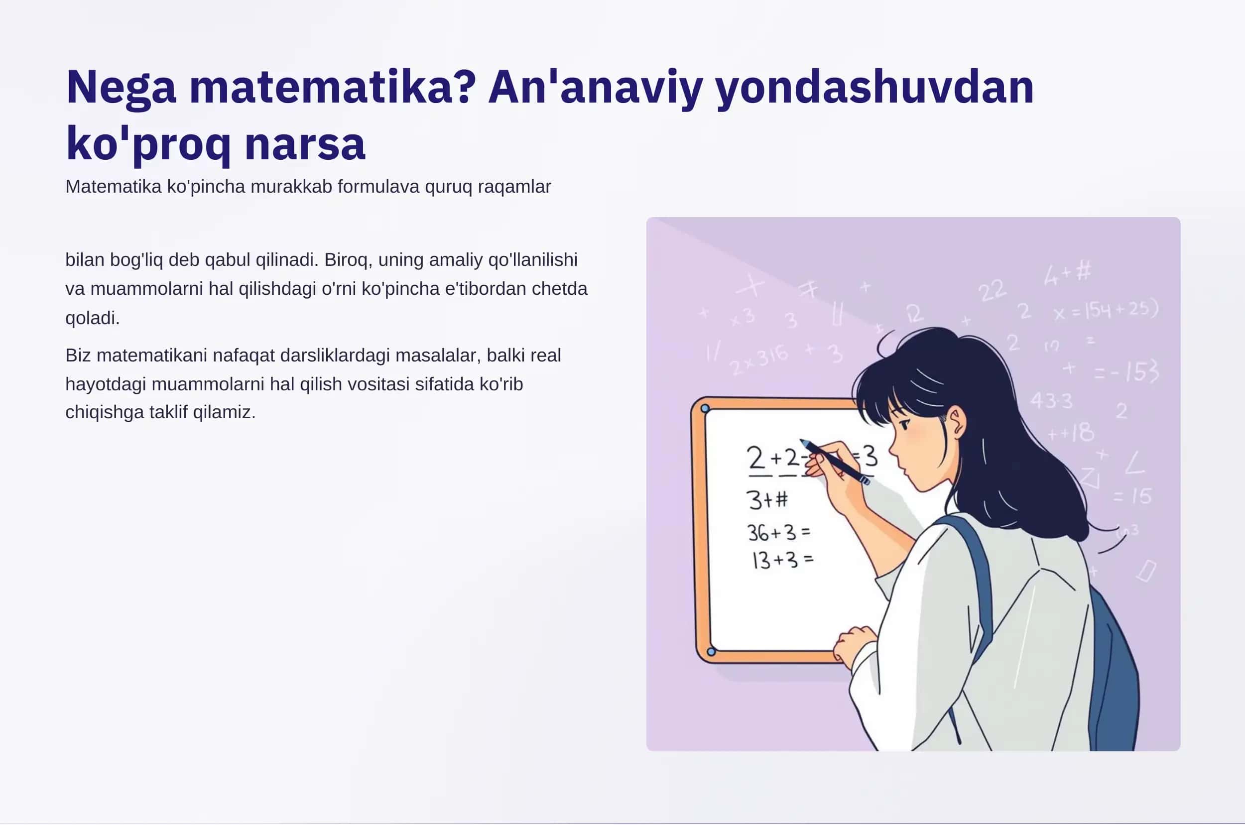 Matematikadan amaliy loyihalar: Kreativ fikrlashni rivojlantirish 3