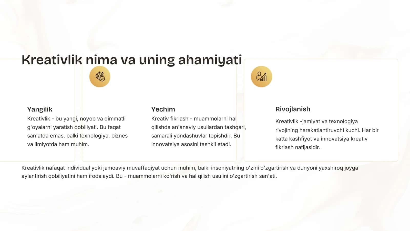 Kreativ Fikrlash: Uni Rivojlantirish Yo'llari 3