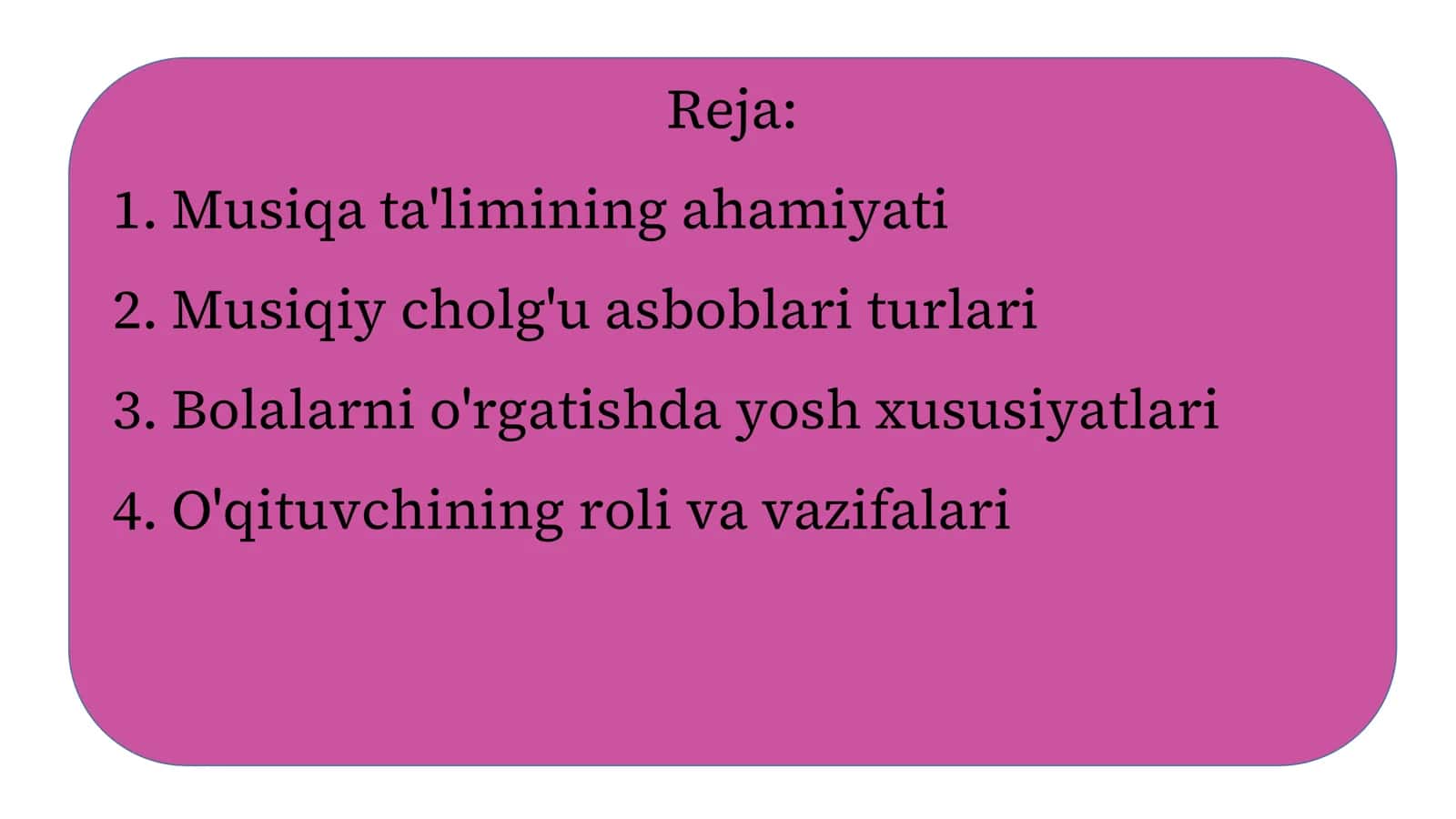 Bolalarni musiqiy cholg'ularda ijroga o'rgatish 3
