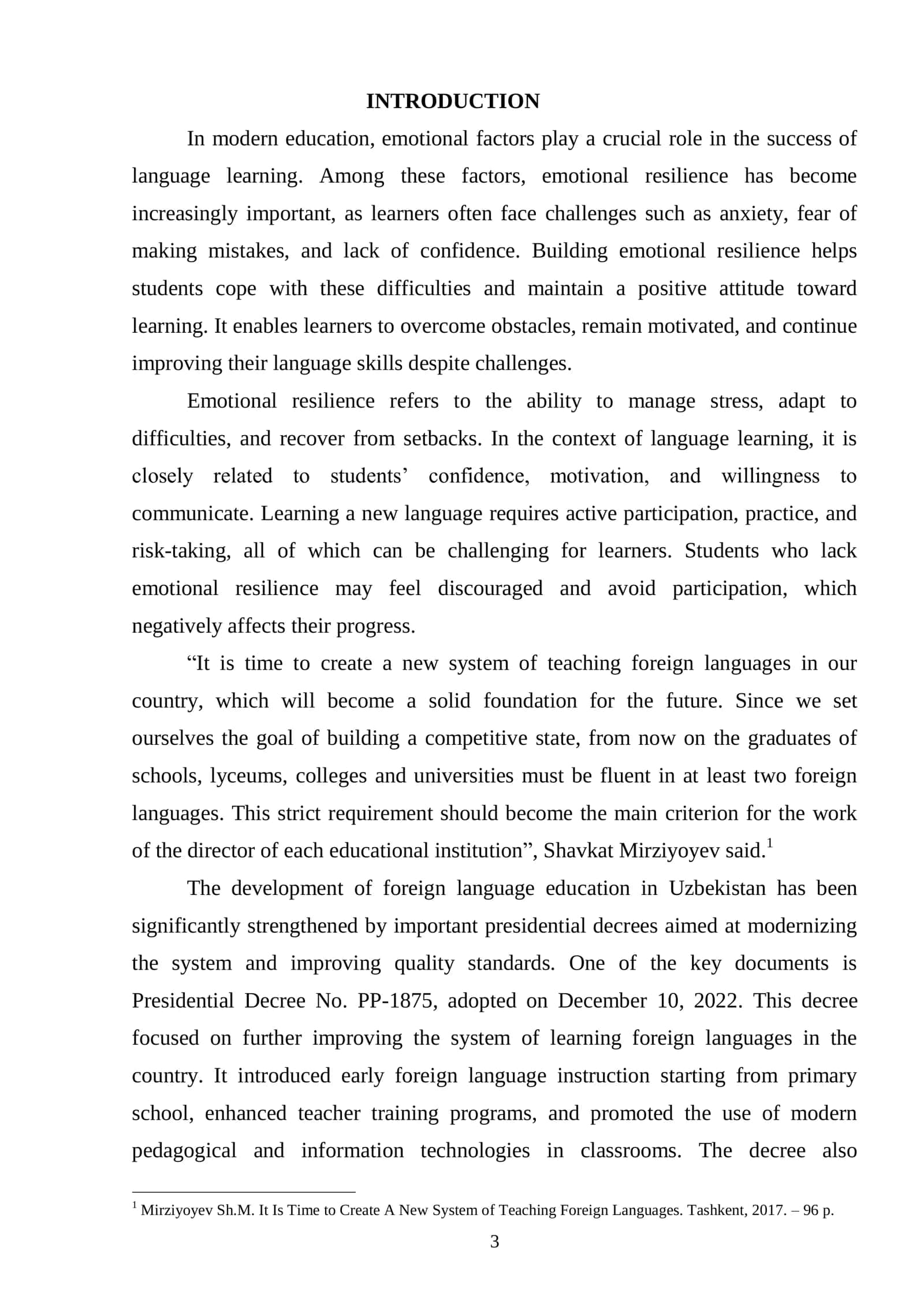 Building emotional resilience in language learning 3