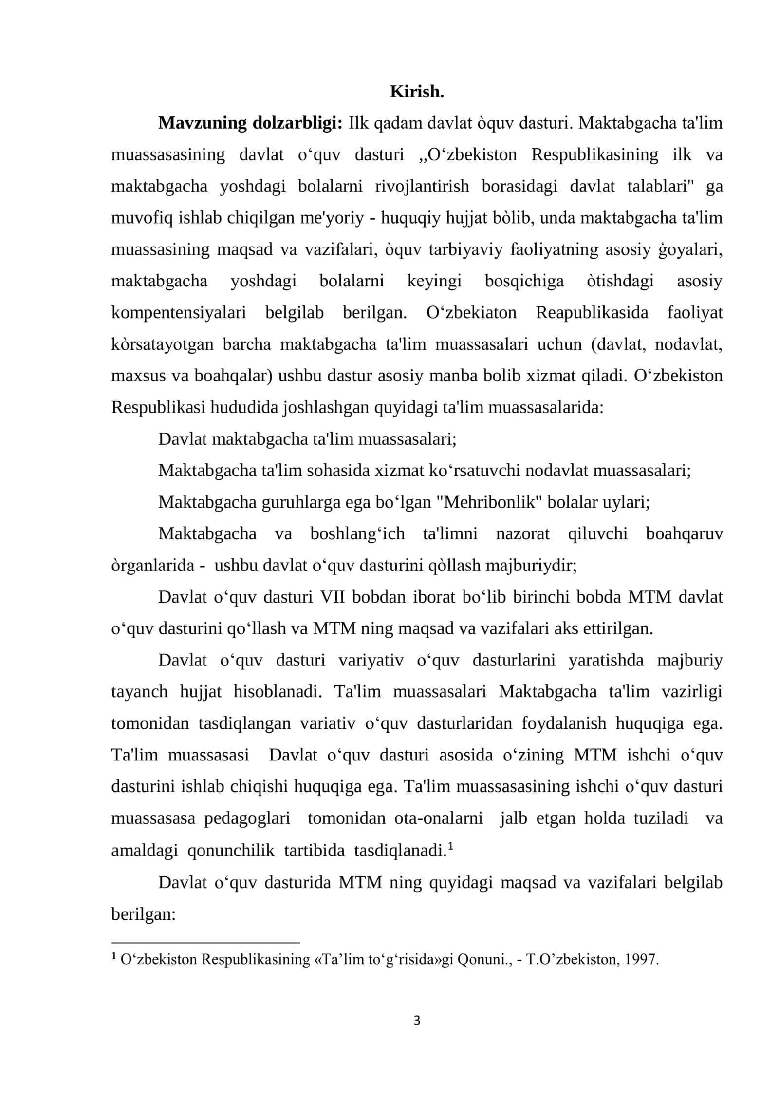 Maktabgacha yoshdagi bolalar estetik tarbiyasining mazmun mohiyati 3