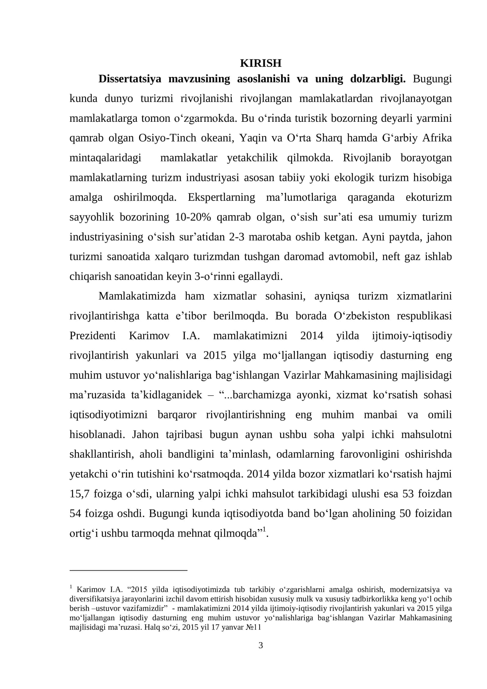O„zbekistonda Ekoturistik Resurslar 3