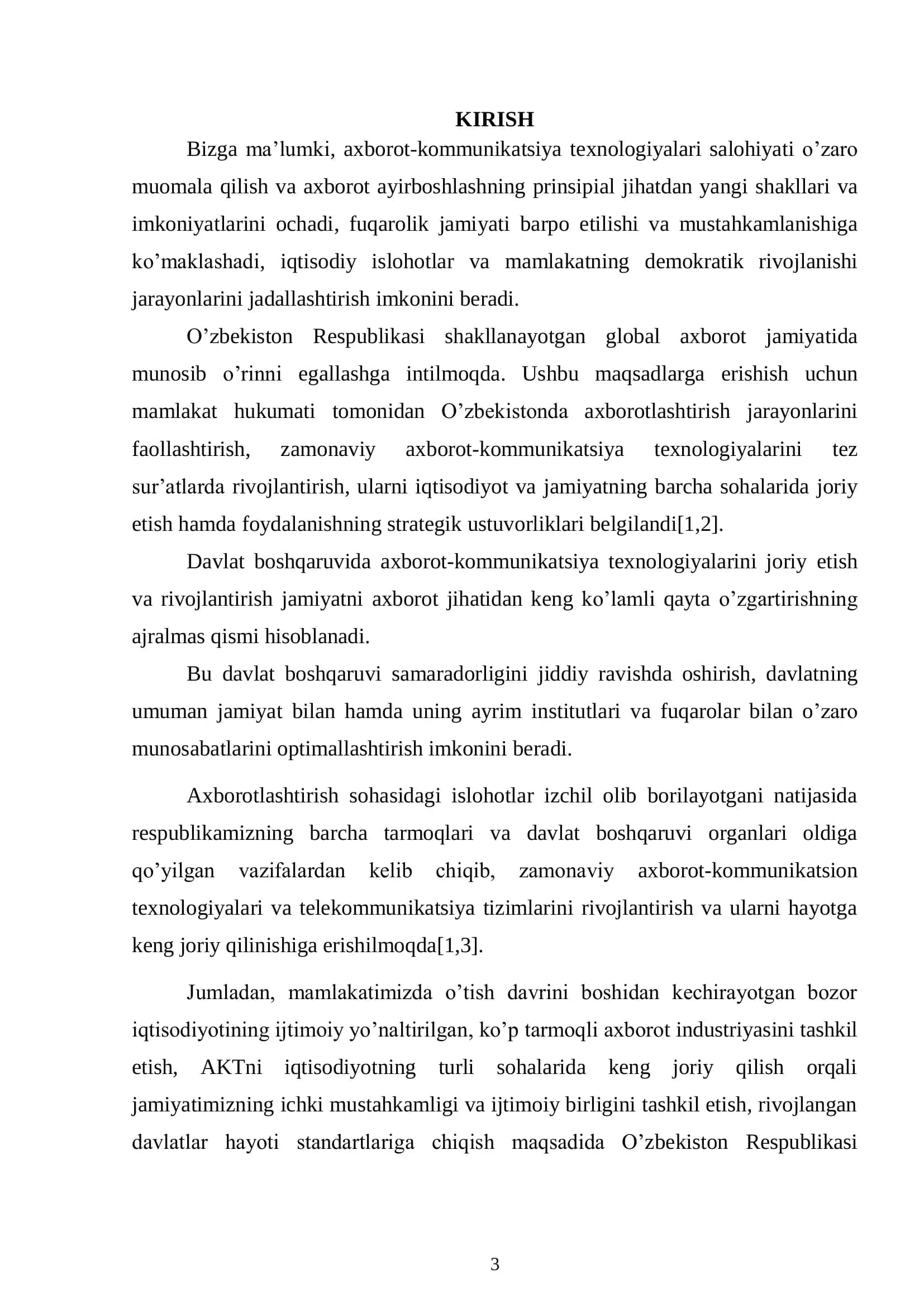 Geterogen hisoblash tizimlarida signallarni raqamli qayta ishlashni paralellashtirish 3