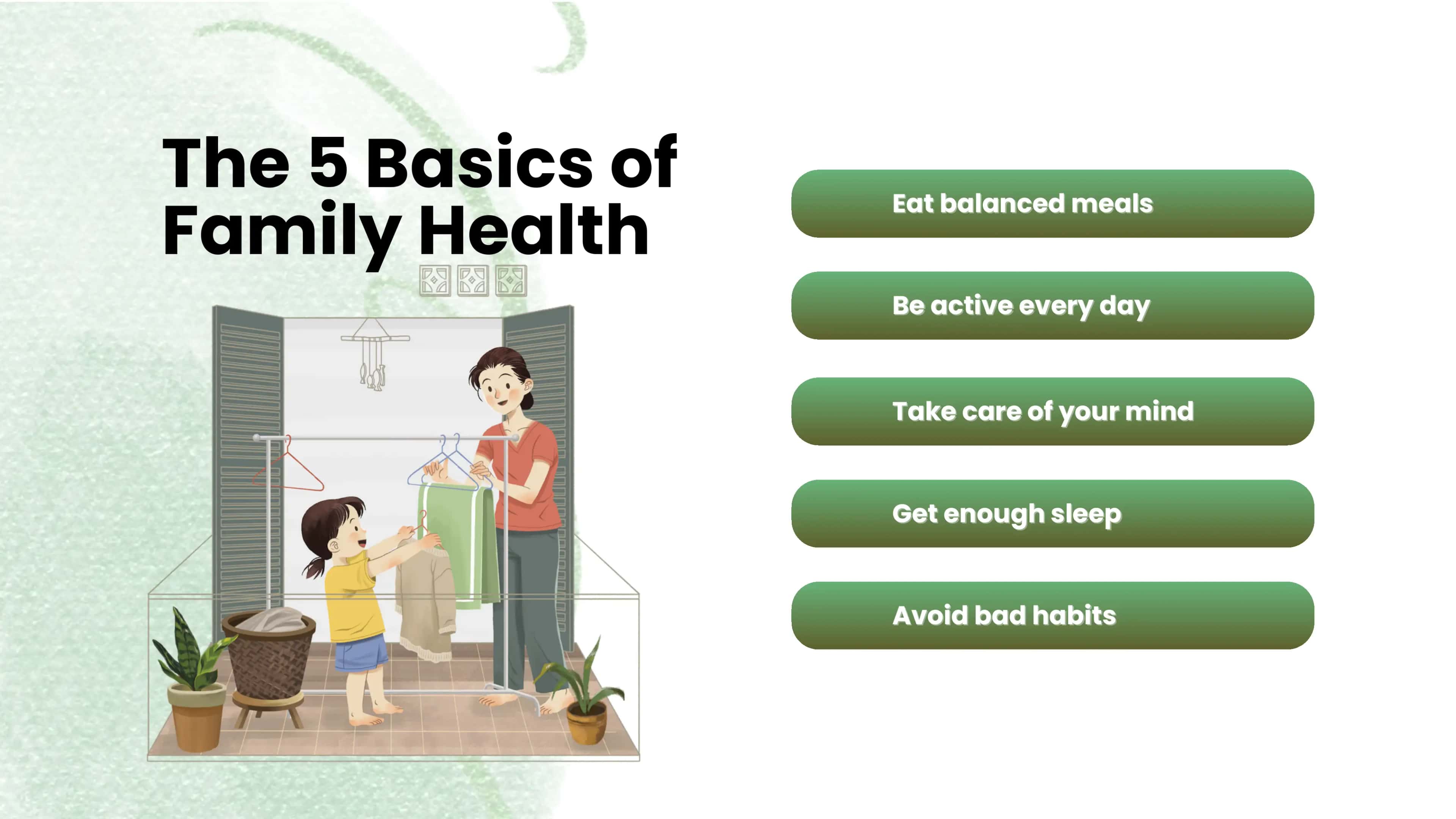 Keeping healthy 3