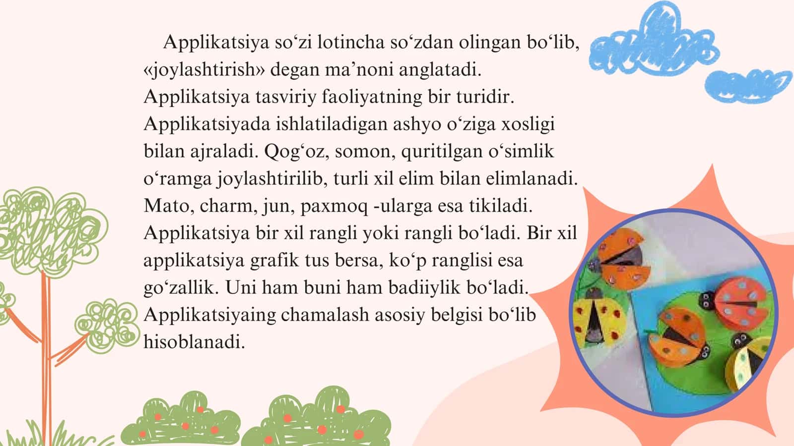 Turli yoshdagi bolalar guruhida applikatsiyada ishlashga o'rgatish metodlari 3