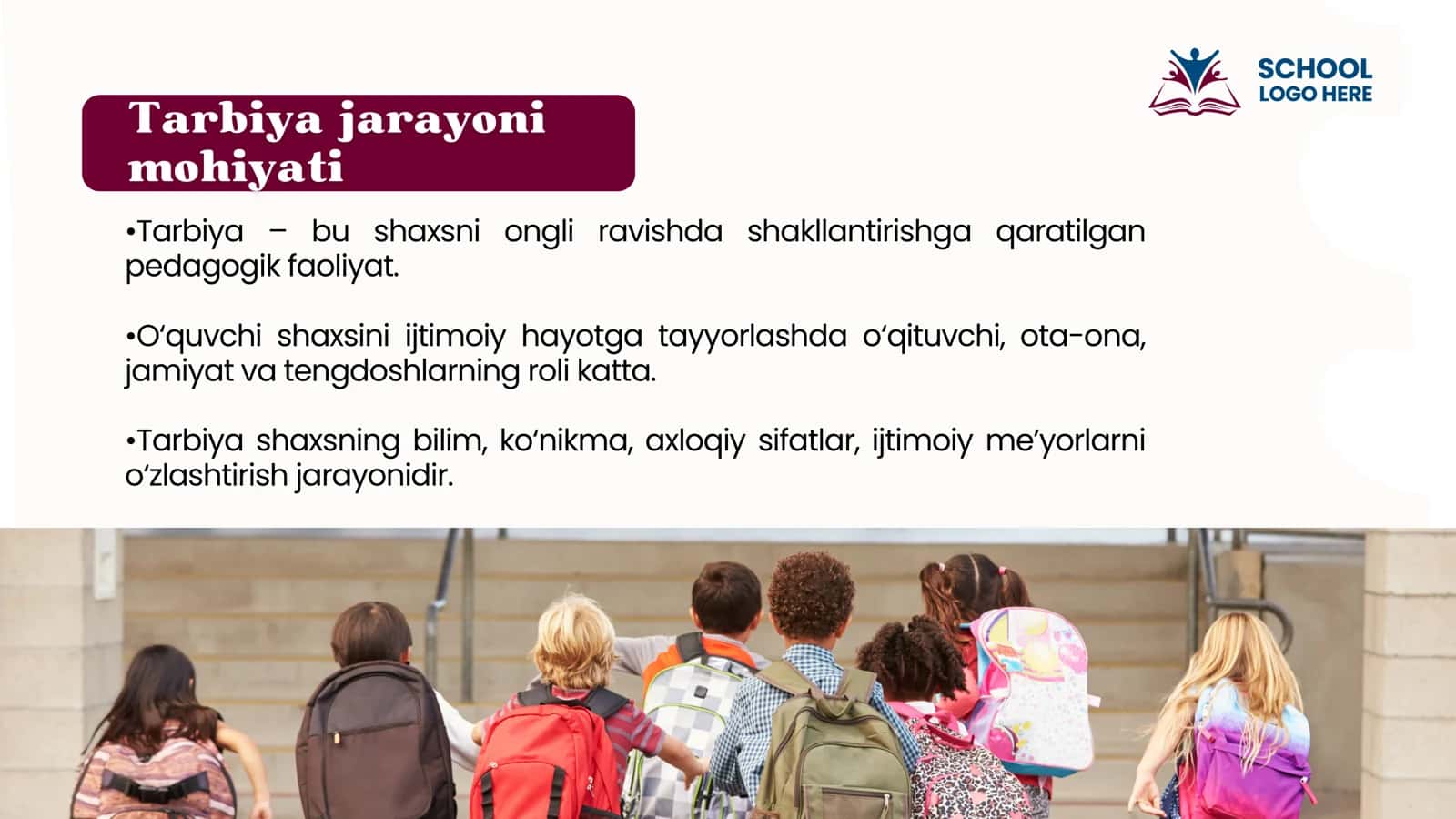 Oʻquvchi shaxsi tarbiyasi 3