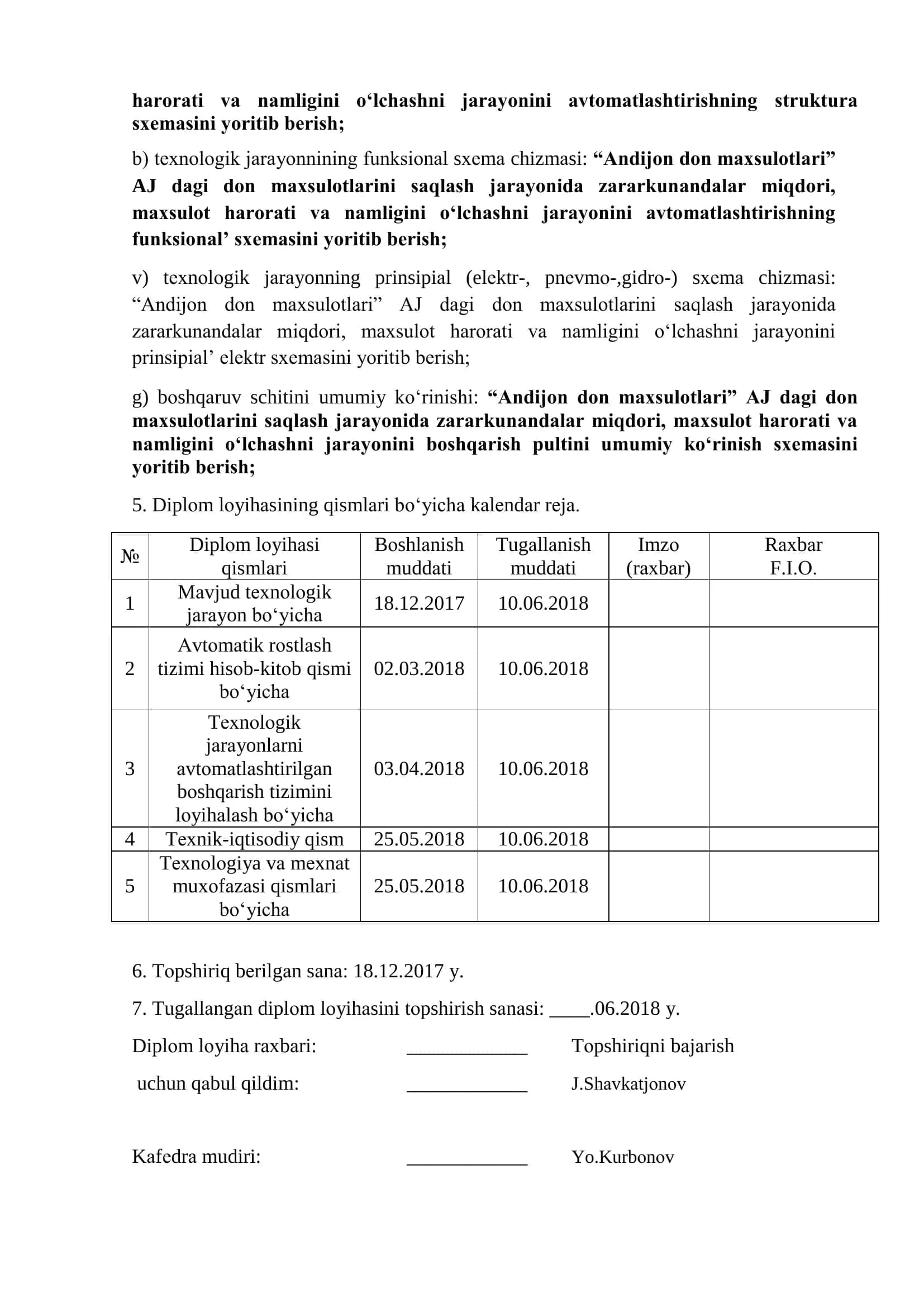 Dоn mахsulоtlаrini sаqlаsh jаrаyonidа zаrаrkunаndаlаr 3