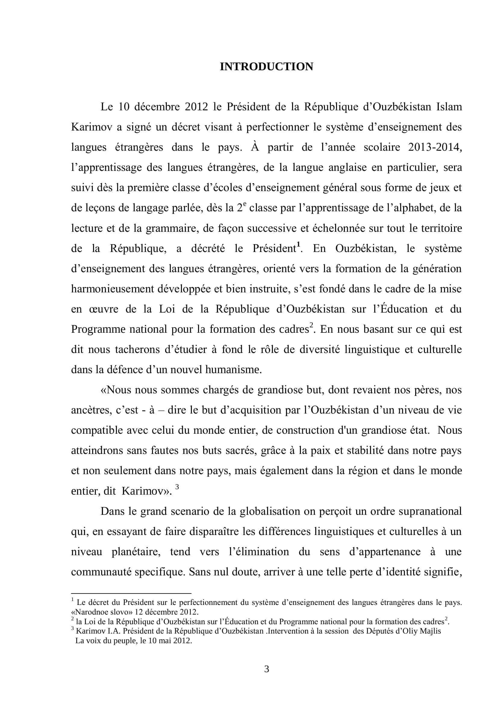 ANALYSE SOCIOLINGUISTIQUE DU VOCABULAIRE SUBSTANDARD DES PERSONNES EN PRÉCARITÉ SOCIALE 3