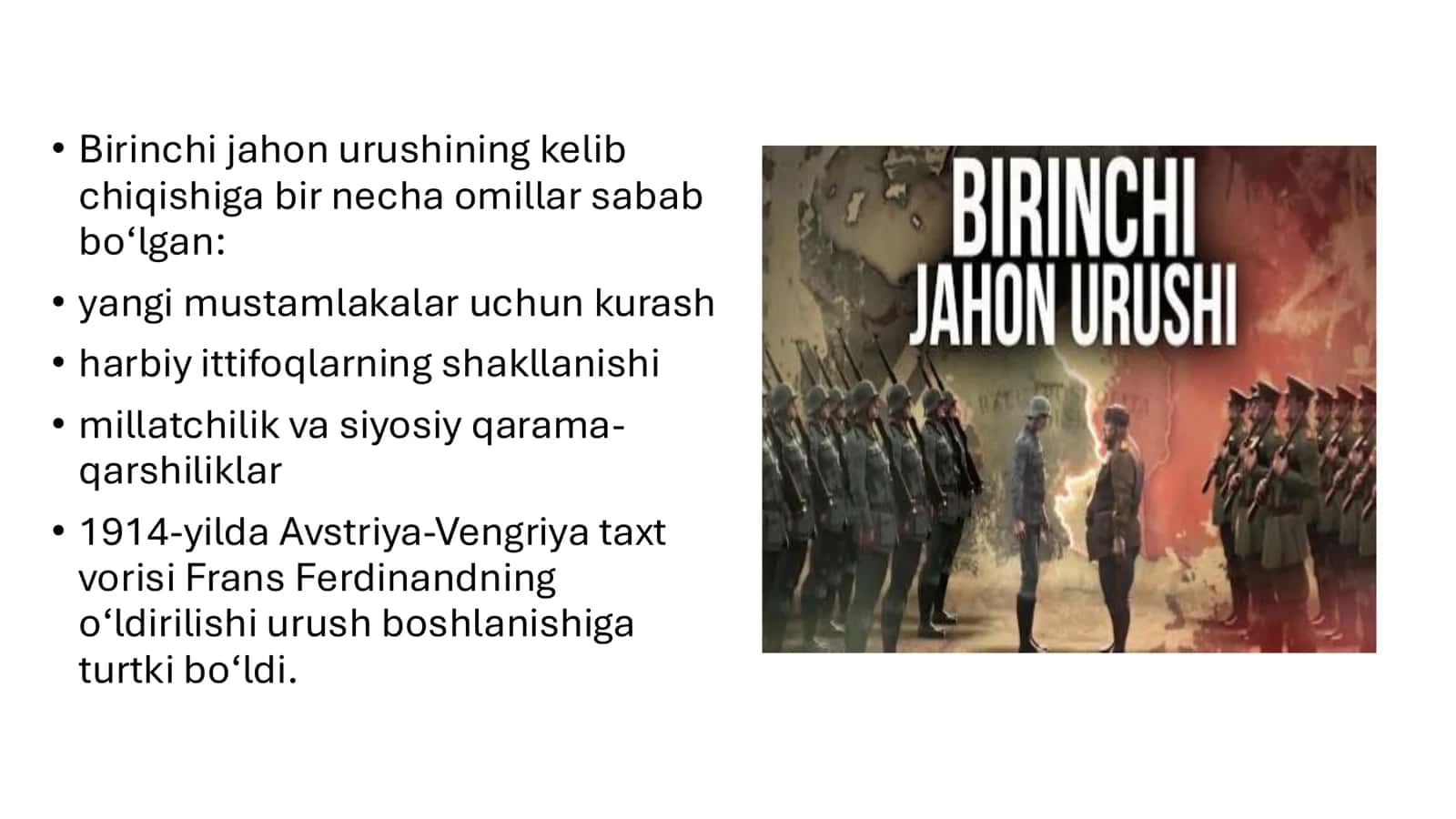Birinchi jahon urushining Turkiston o‘lkasiga ta’siri 3