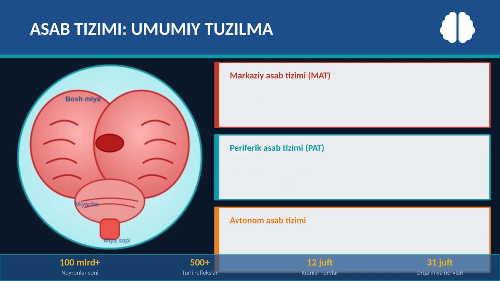 Nevrologiya asoslari MAVZU REJASI 3