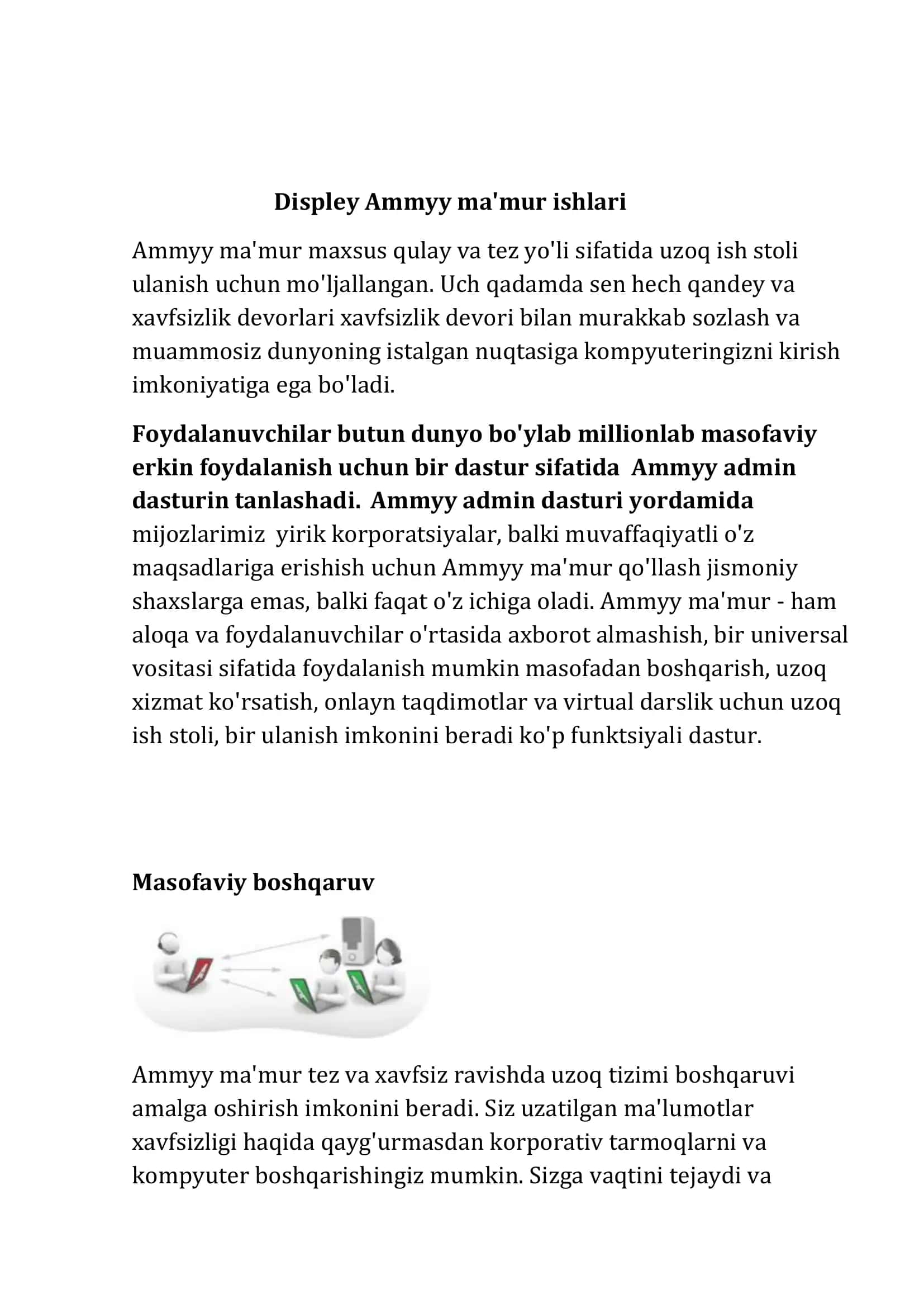 Ammyy dasturi 3