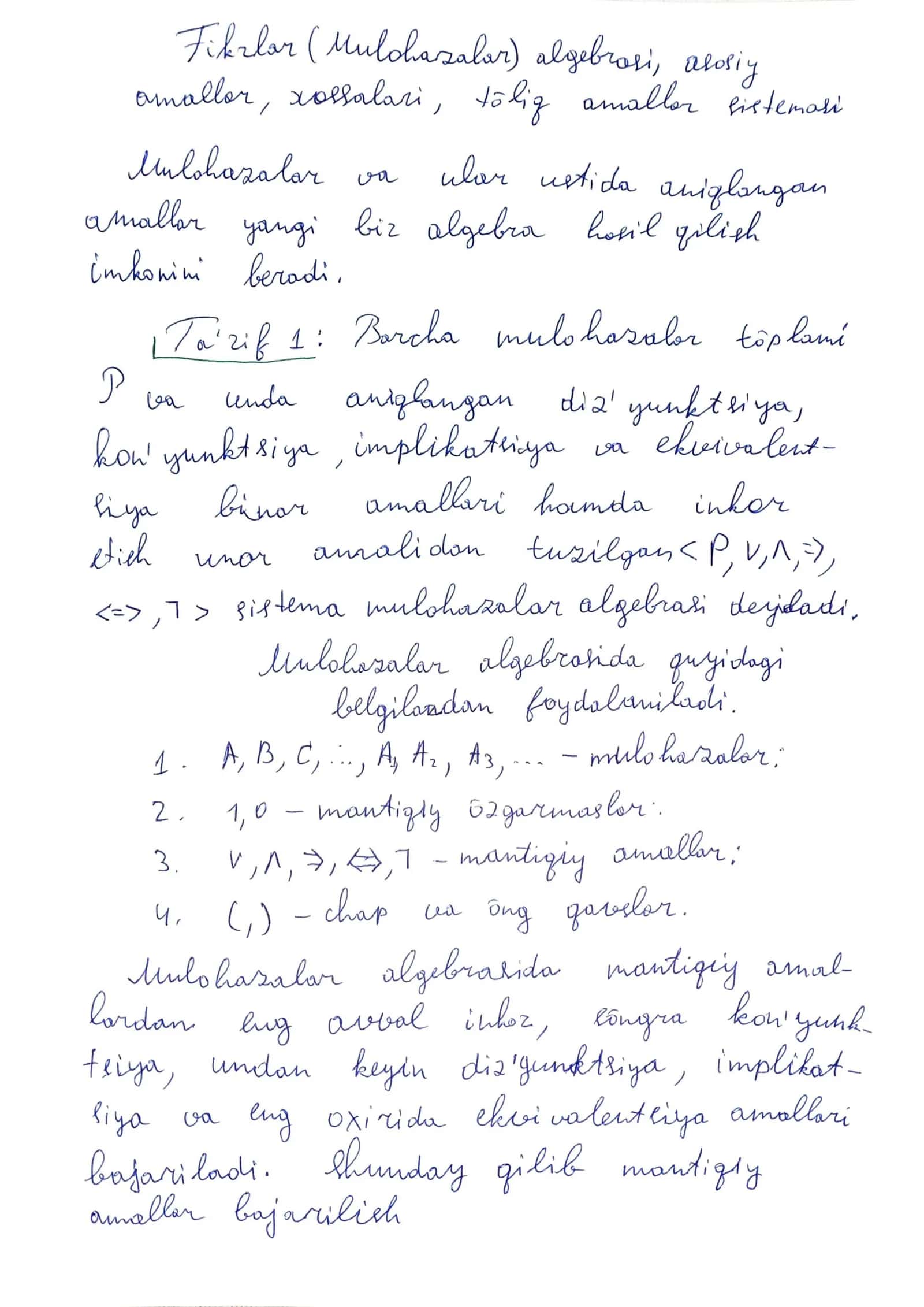 algoritmlash va matematik modelashtirish 3