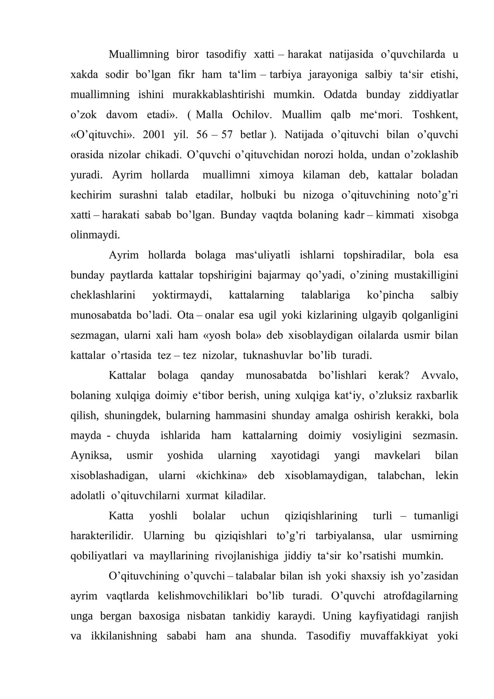 PEDAGOGIK NIZOLAR VA ULARNI BARTARAF ETISH TEXNOLOGIYASI 3