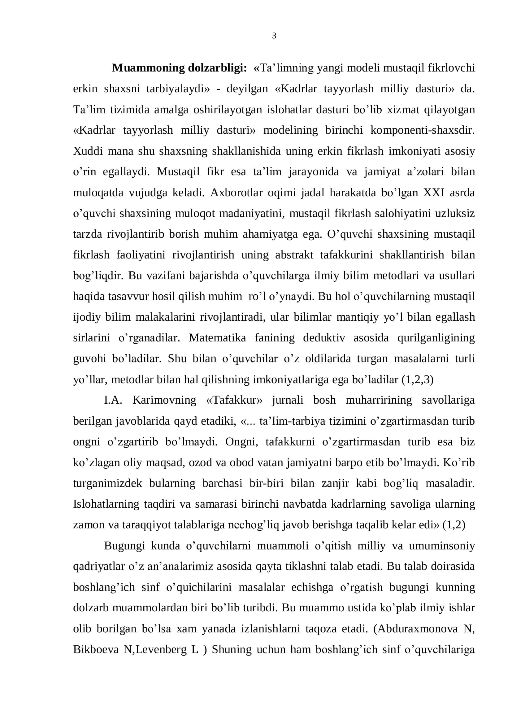 3- SINFDA proporsional miqdorli MASALALAR YEChISh usullari 3