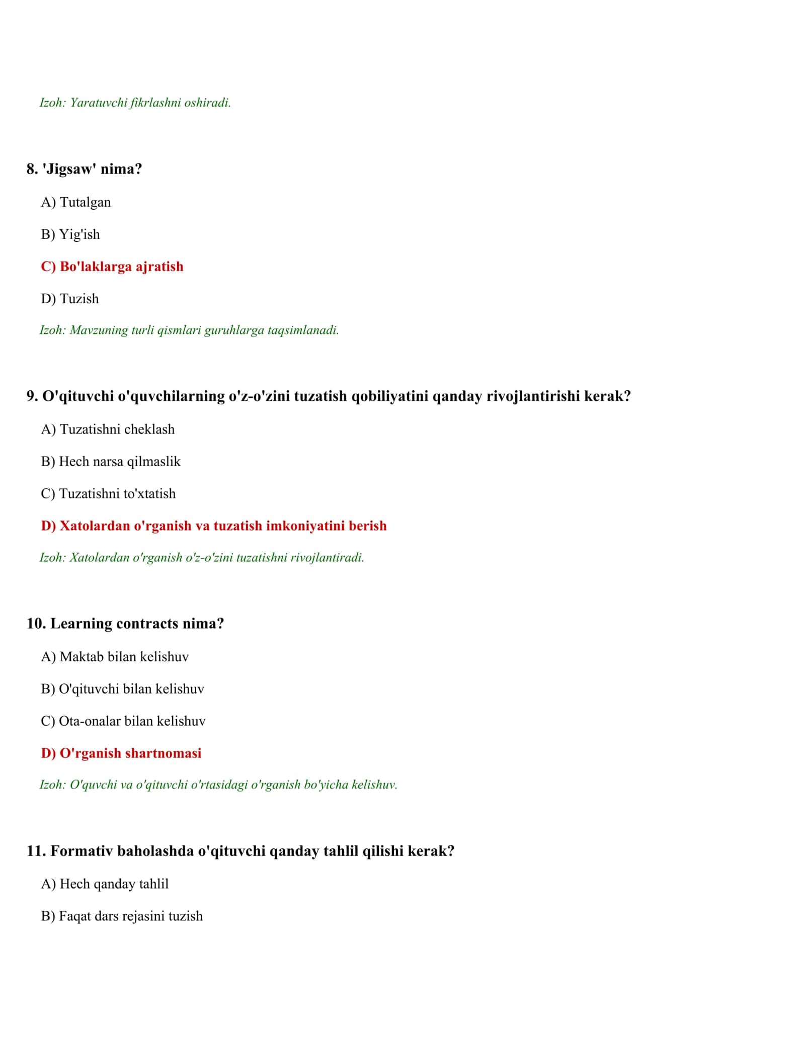 PSIXOLOGIK TESTLAR TO'PLAMI (507 test) 3