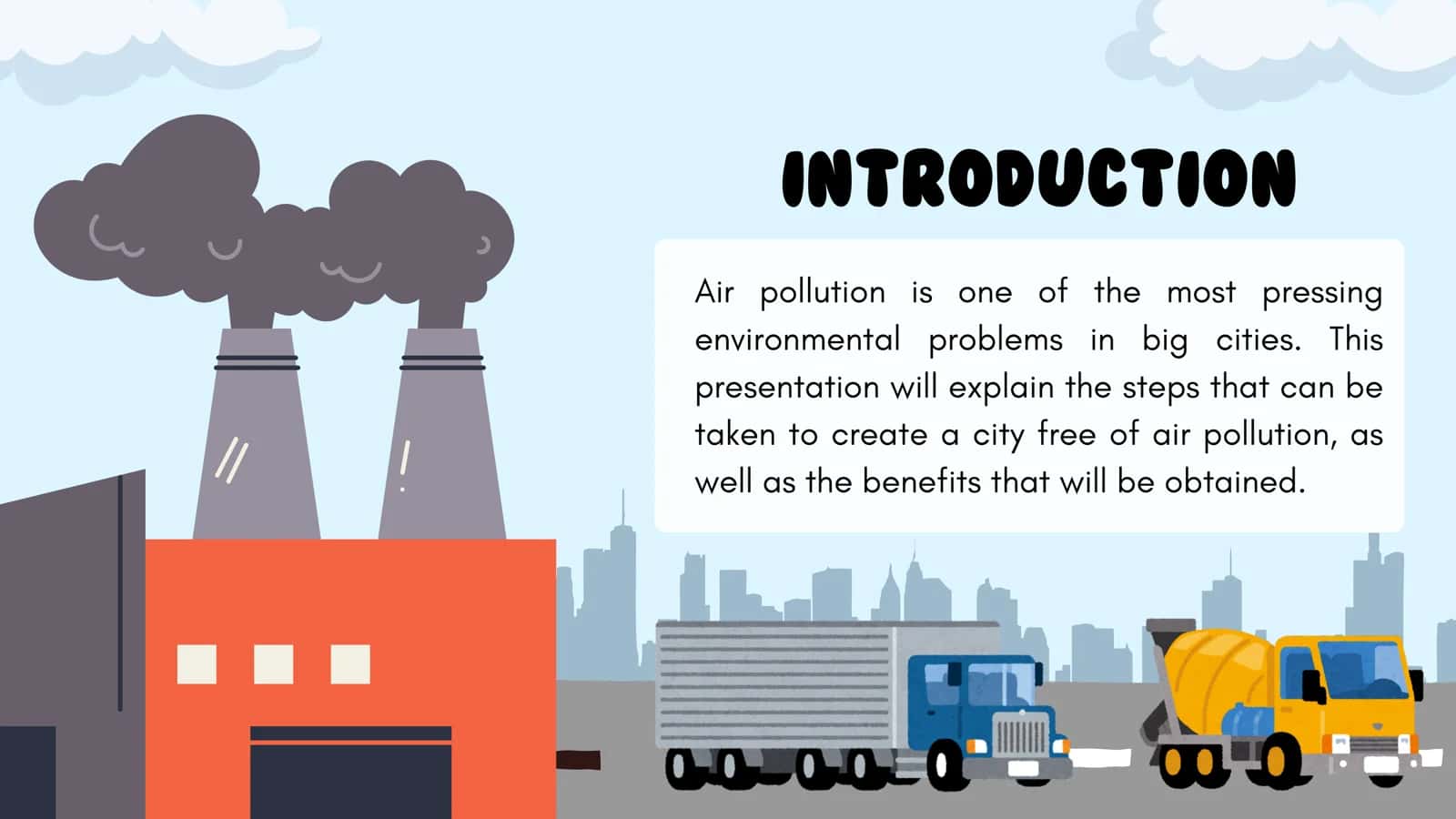 Strategies to Reduce Air Pollution 3