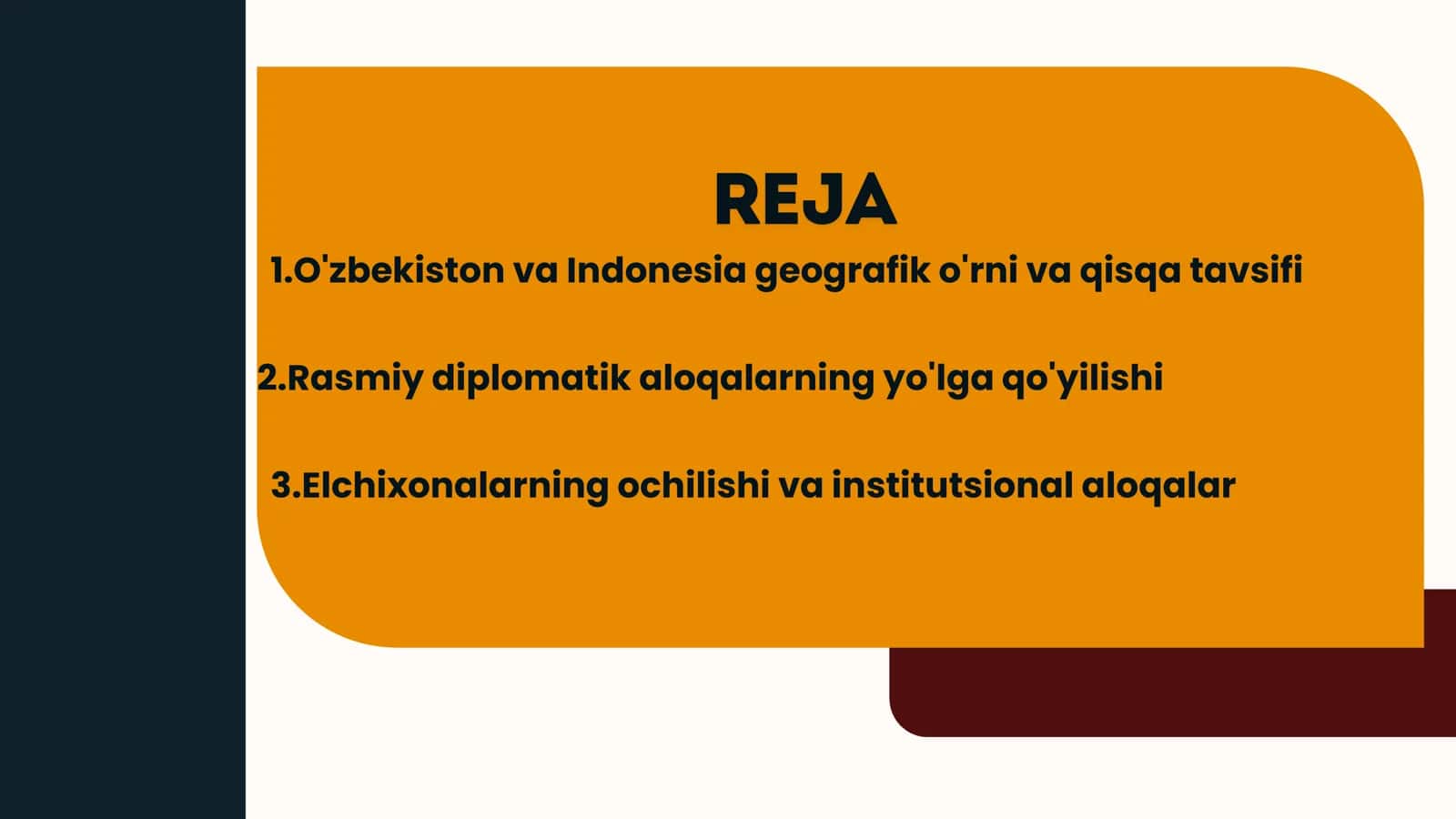 O'zbekiston va Indonesia Geografik O'rni va Qisqa Tavsifi 3