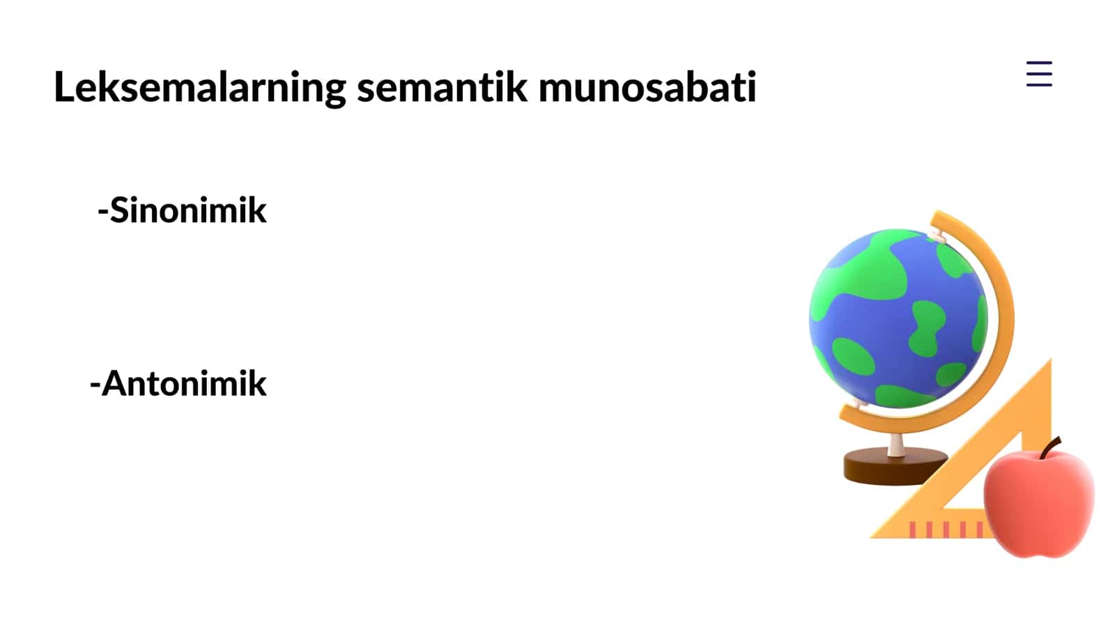 Leksik-semantik sistemalar 3