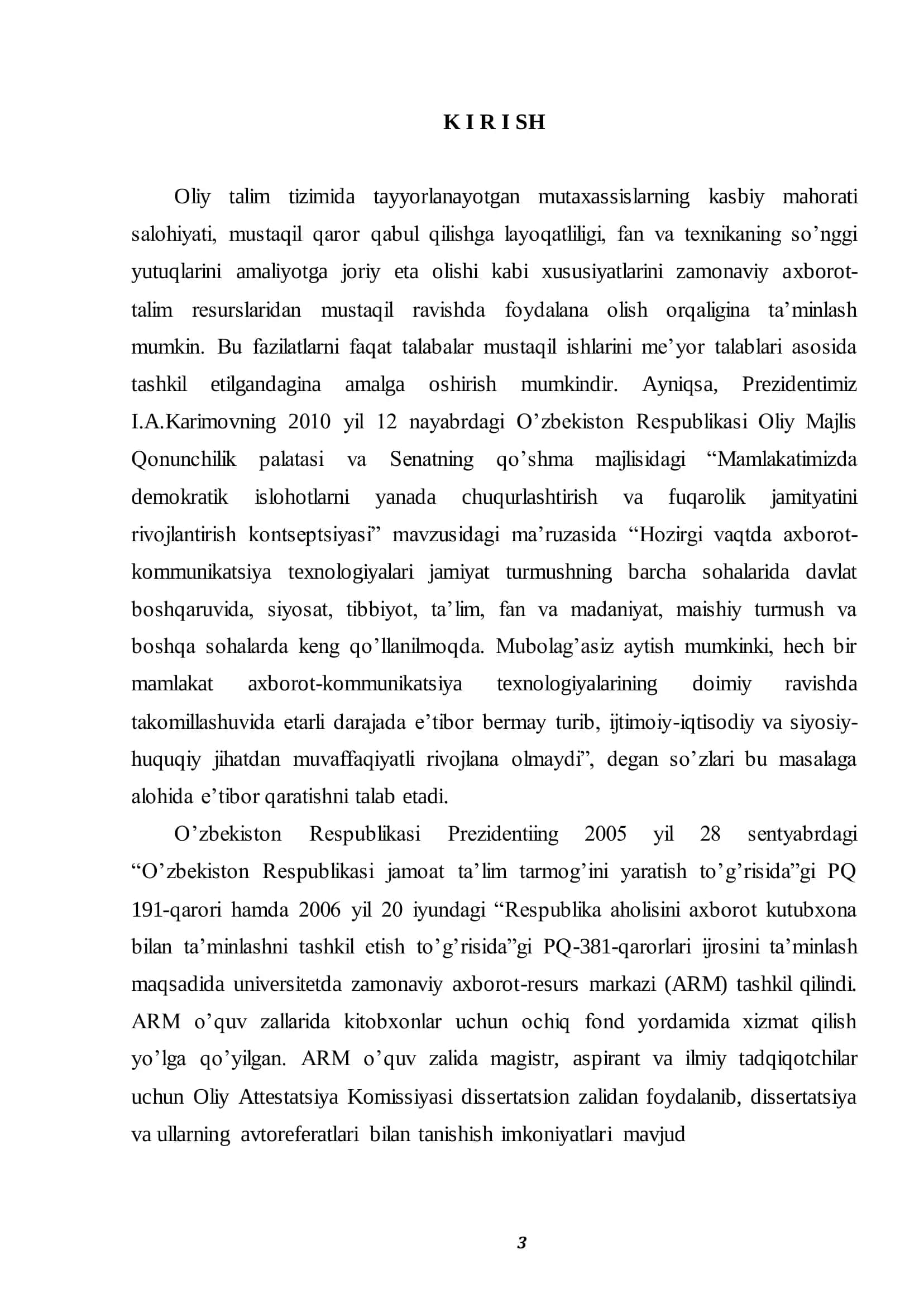 Kadrlar malakasini oshirishda masofali o‟qitish texnologiyalaridan foydalanish 3