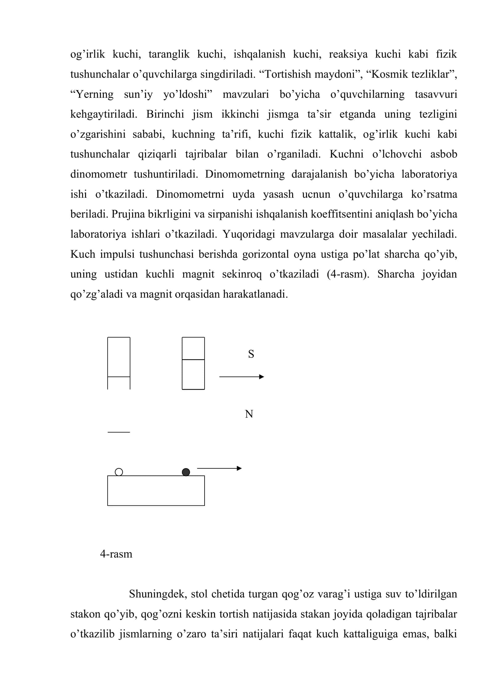 Fizika o’qitish metodikasi masalalari 3