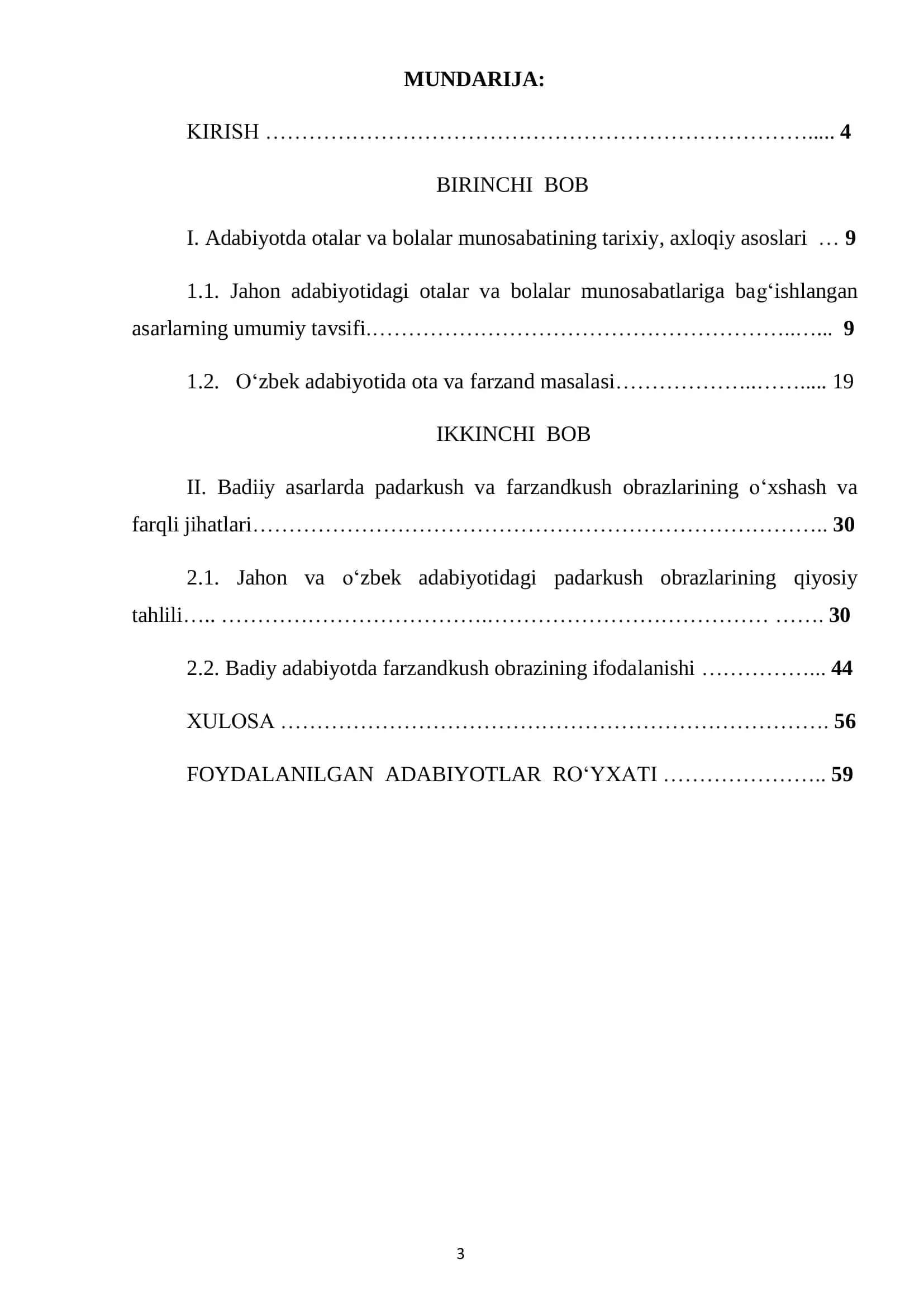 Adabiyotda padarkush va farzandkush obrazi 3