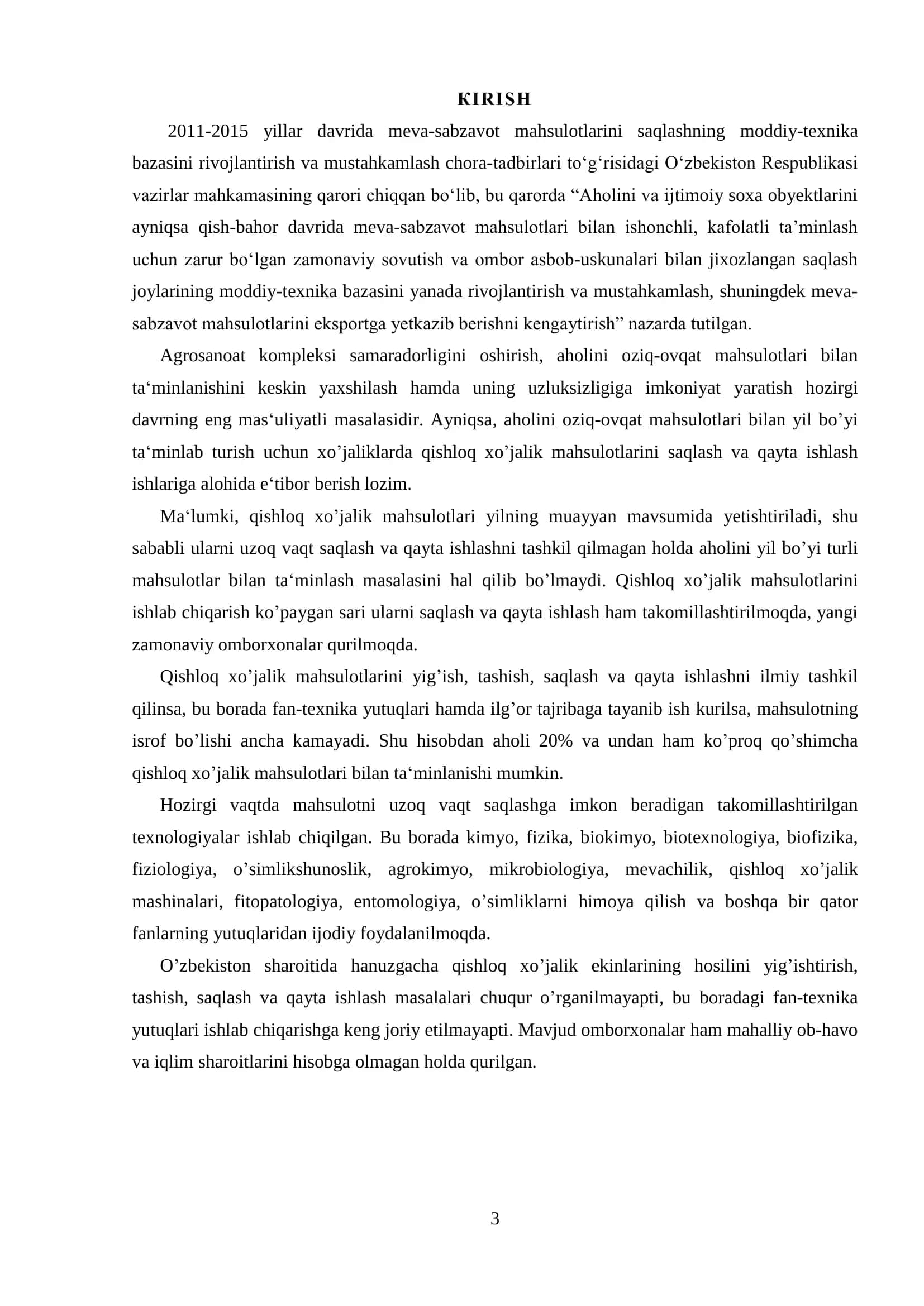 Vaqtinchalik omborlarda 150 tonna sabzini saqlash (handakda) texnologiyasi 3