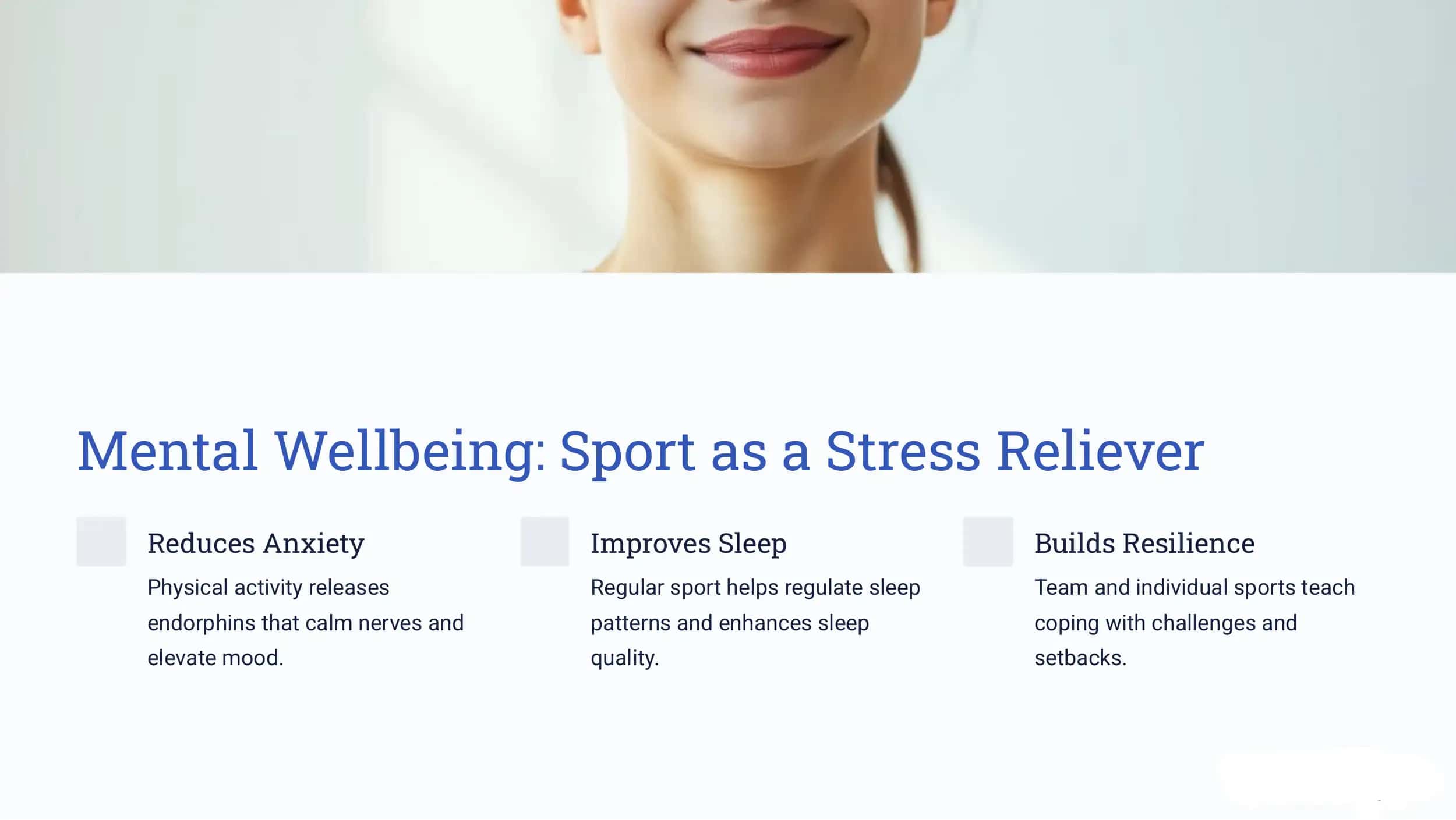 Sport and Health 3