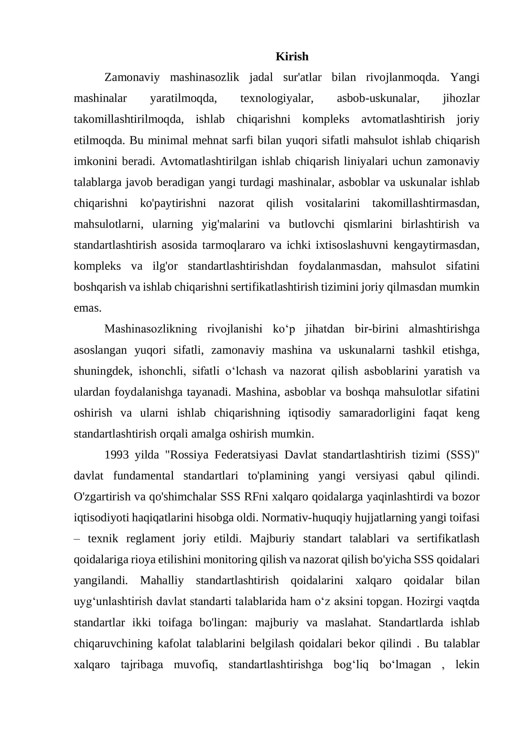 Me’yorlashning uch usuli 3