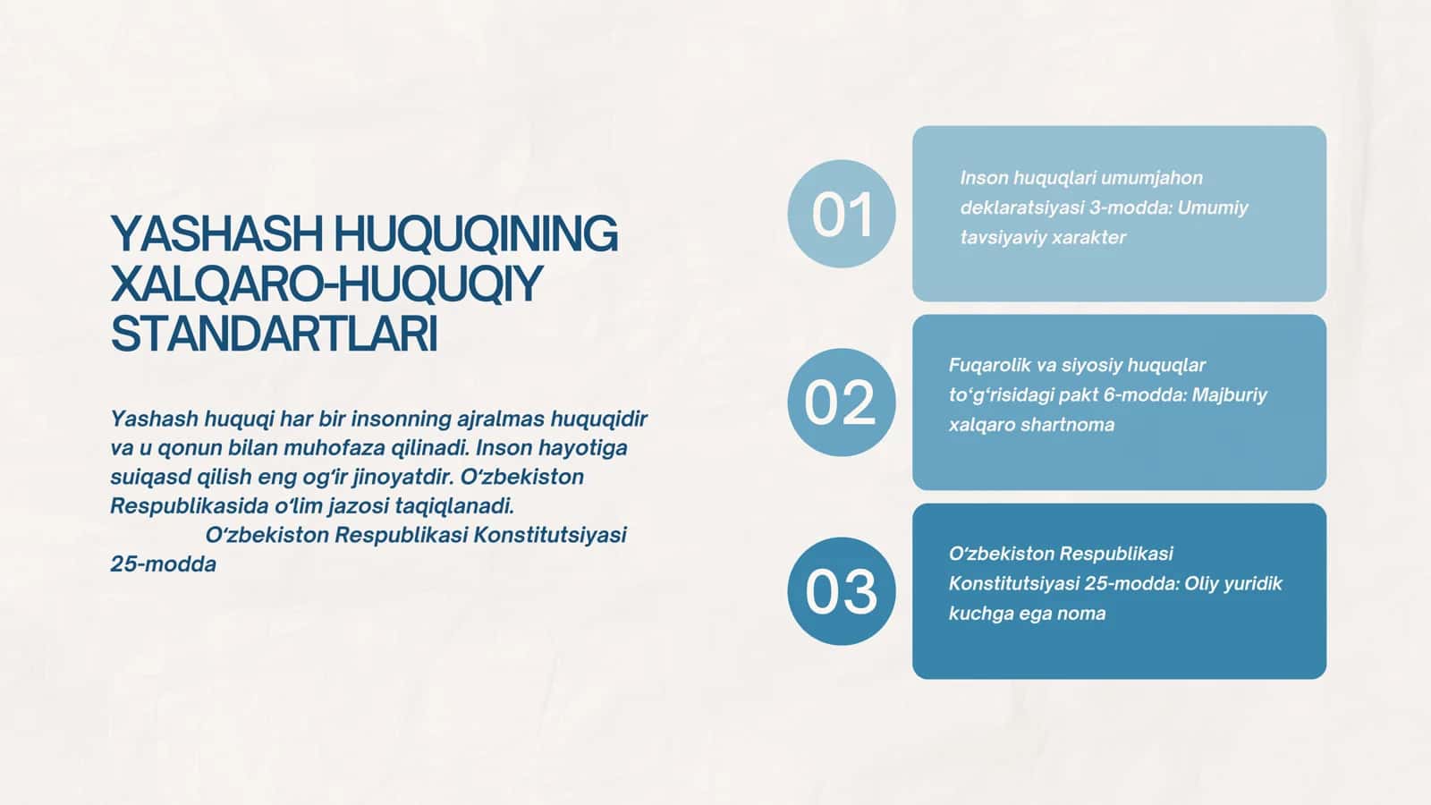 YASHASH HUQUQI VA MIRANDA QOIDASINING KONSTITUTSIYAVIY ASOSLARI 3